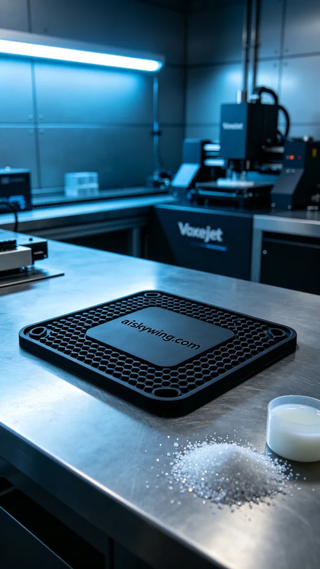 0814-Low hardness silicone pad - Aiskywing Industrial 3D Printing Showcase