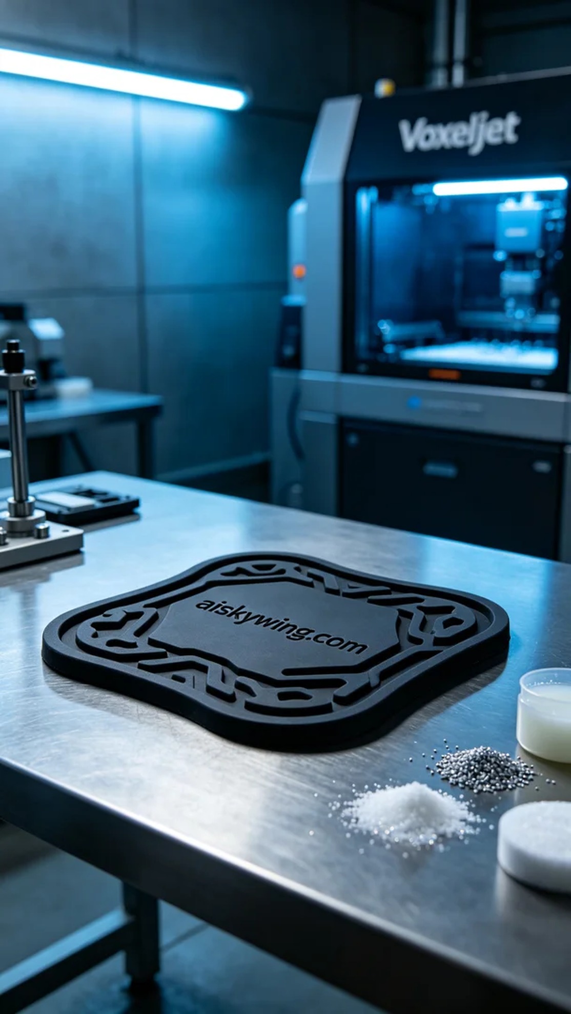 0814-Low hardness silicone pad - Aiskywing Industrial 3D Printing Showcase 内容图3 Zhongshan Skywing 3D Technology Co.,LTD | 中山市天翼三维科技有限公司 0814-Low hardness silicone pad - Aiskywing Industrial 3D Printing Showcase 硅胶复模-柔性 (SM-F) 图3张