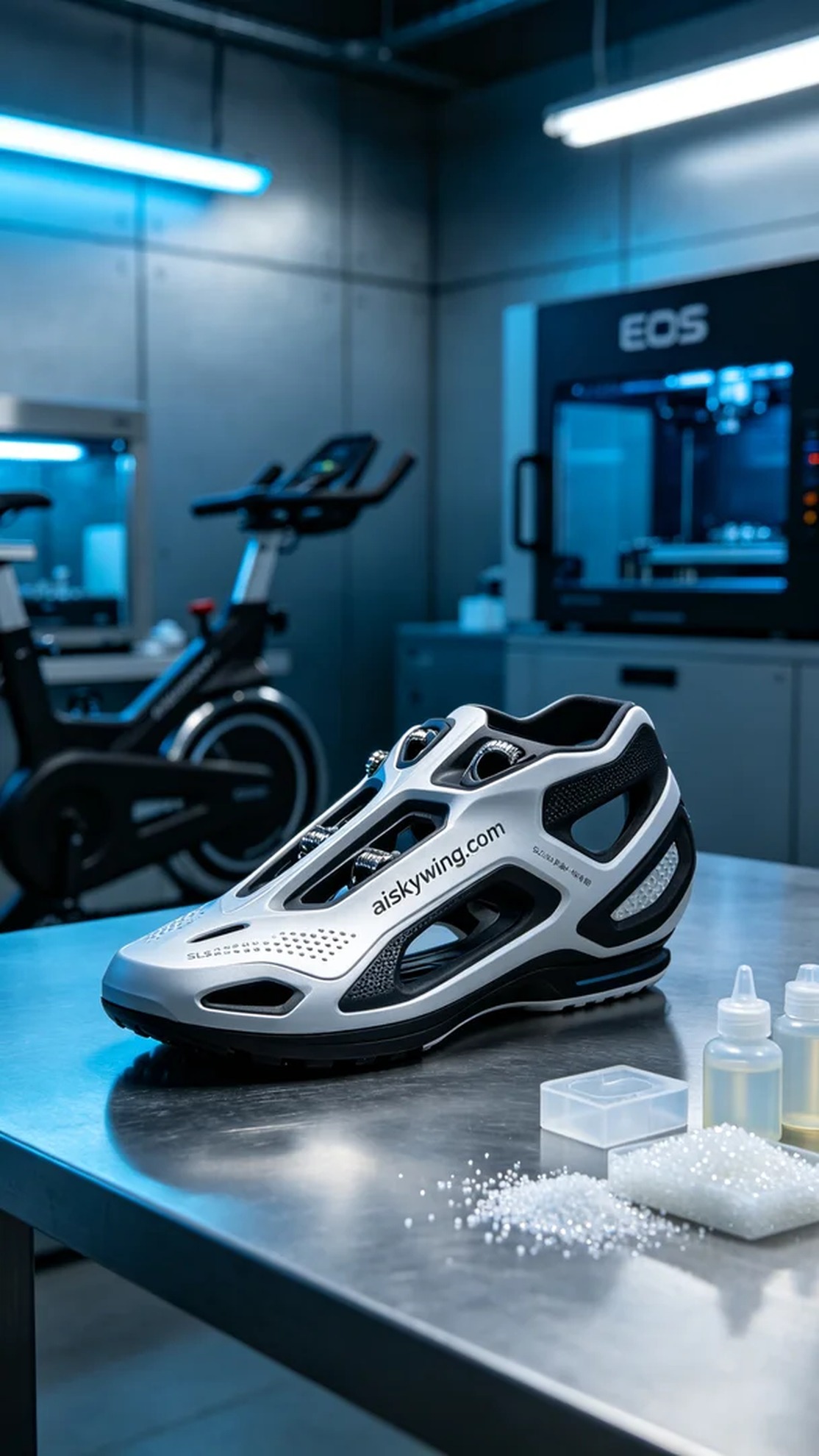 0519-Stationary bike pedals - Aiskywing Industrial 3D Printing Showcase