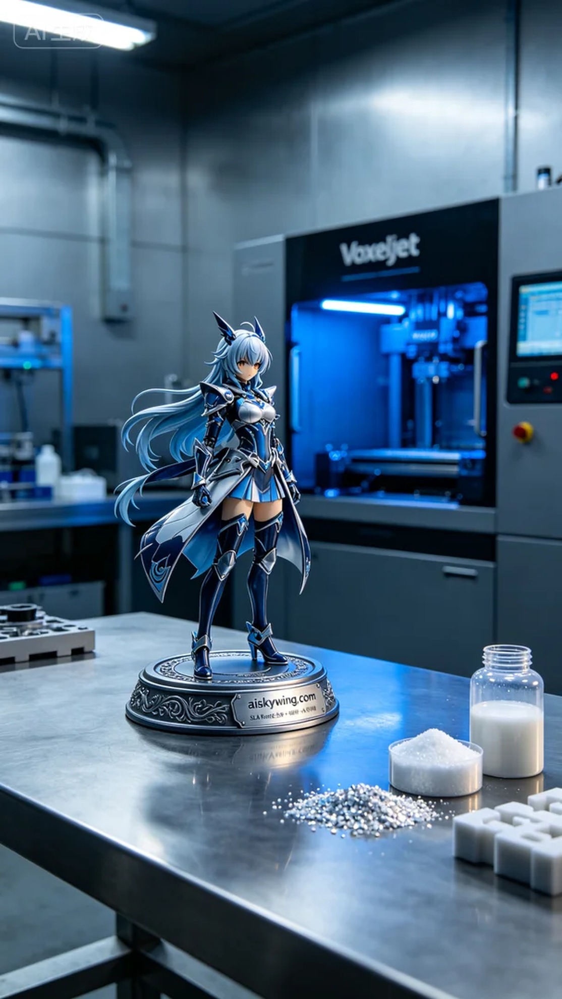 0785-Anime figure base - Aiskywing Industrial 3D Printing Showcase 内容图3 Zhongshan Skywing 3D Technology Co.,LTD | 中山市天翼三维科技有限公司 0785-Anime figure base - Aiskywing Industrial 3D Printing Showcase 全工艺-补充 (FP-S) 图3张
