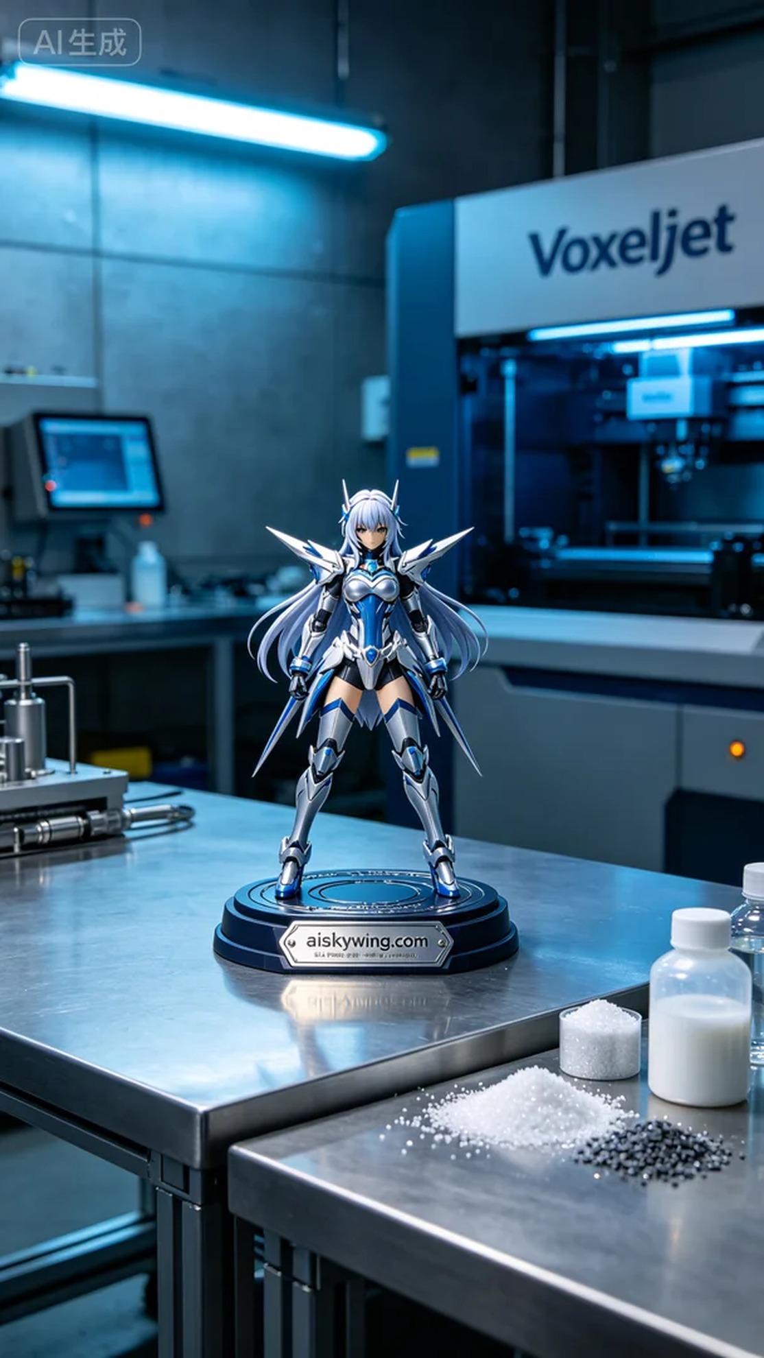 0785-Anime figure base - Aiskywing Industrial 3D Printing Showcase 内容图4 Zhongshan Skywing 3D Technology Co.,LTD | 中山市天翼三维科技有限公司 0785-Anime figure base - Aiskywing Industrial 3D Printing Showcase 全工艺-补充 (FP-S) 图4张