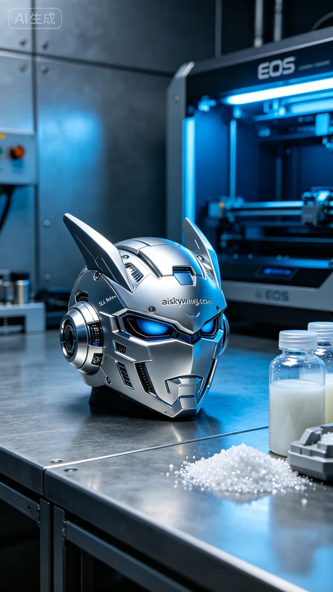 0787-Anime figure face replacement - Aiskywing Industrial 3D Printing Showcase