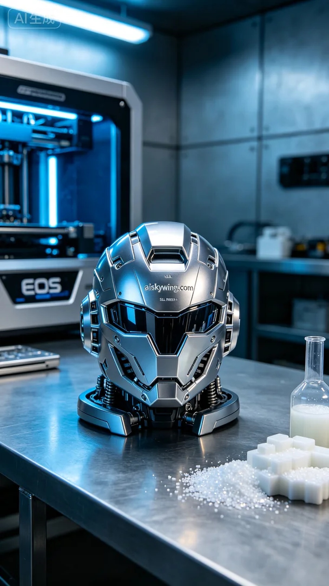 0787-Anime figure face replacement - Aiskywing Industrial 3D Printing Showcase 内容图2 Zhongshan Skywing 3D Technology Co.,LTD | 中山市天翼三维科技有限公司 0787-Anime figure face replacement - Aiskywing Industrial 3D Printing Showcase 全工艺-补充 (FP-S) 图2张