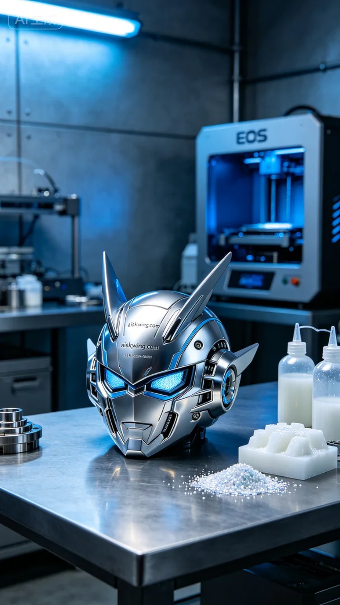 0787-Anime figure face replacement - Aiskywing Industrial 3D Printing Showcase 内容图3 Zhongshan Skywing 3D Technology Co.,LTD | 中山市天翼三维科技有限公司 0787-Anime figure face replacement - Aiskywing Industrial 3D Printing Showcase 全工艺-补充 (FP-S) 图3张