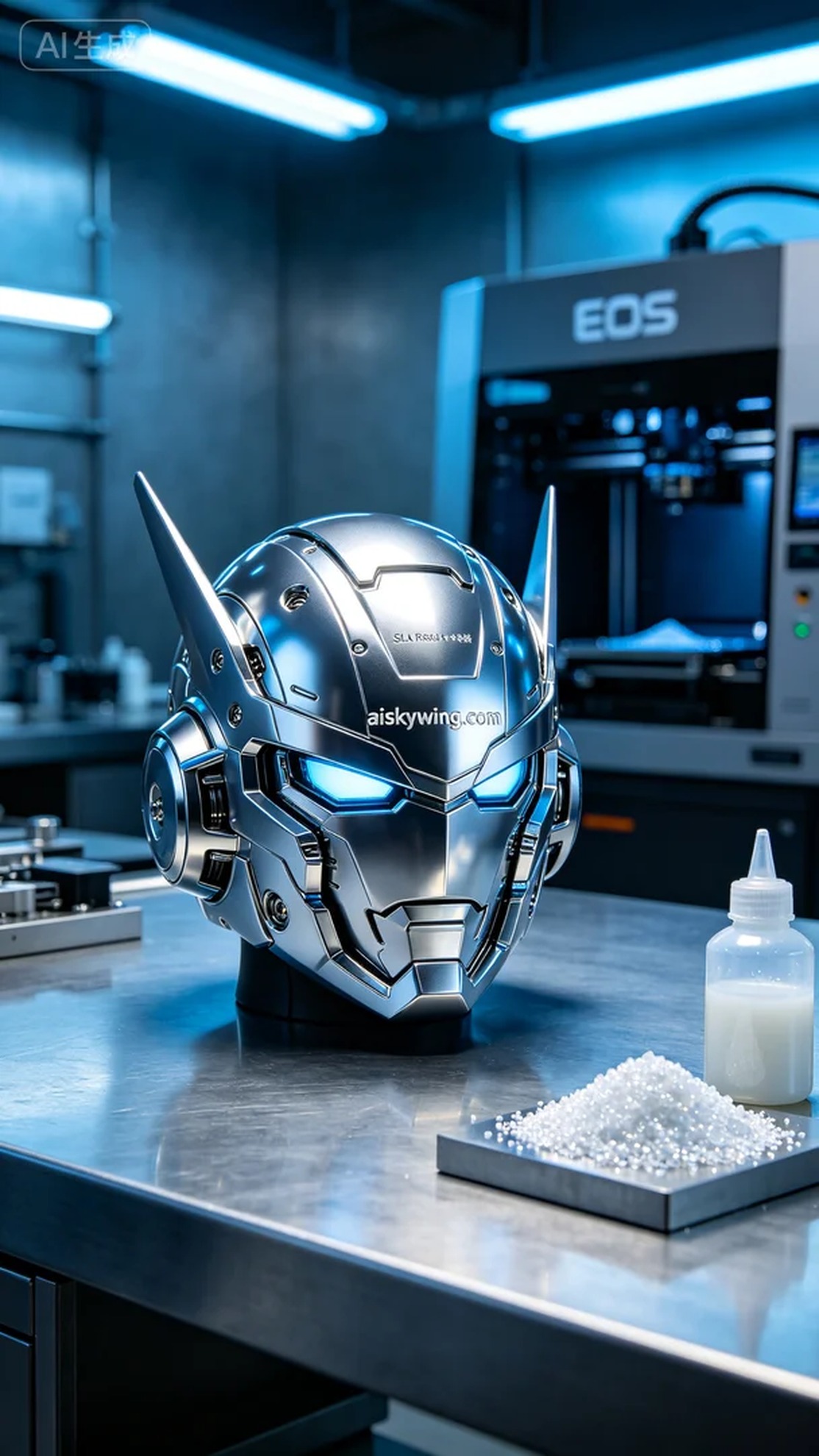 0787-Anime figure face replacement - Aiskywing Industrial 3D Printing Showcase 内容图4 Zhongshan Skywing 3D Technology Co.,LTD | 中山市天翼三维科技有限公司 0787-Anime figure face replacement - Aiskywing Industrial 3D Printing Showcase 全工艺-补充 (FP-S) 图4张