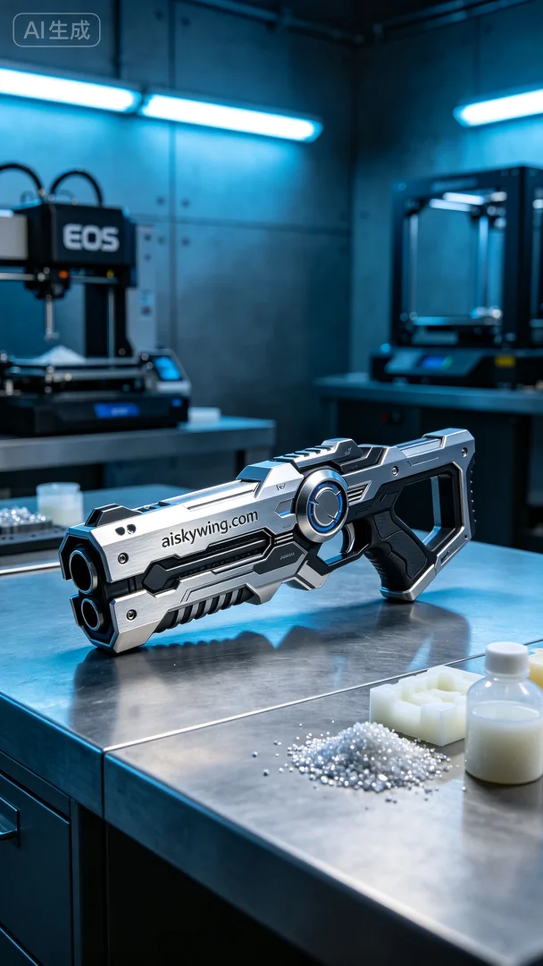 0788-Anime figure weapon accessories - Aiskywing Industrial 3D Printing Showcase