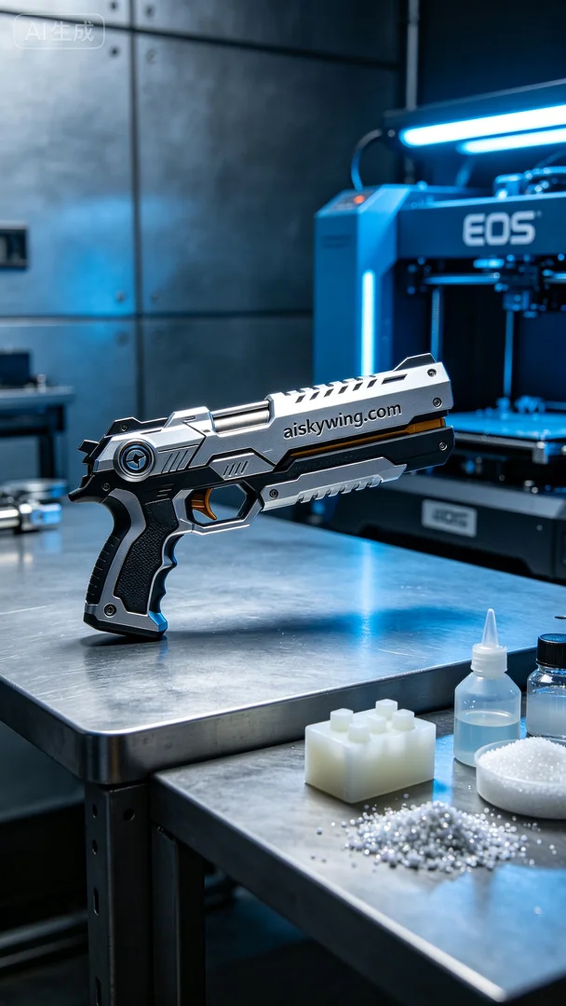 0788-Anime figure weapon accessories - Aiskywing Industrial 3D Printing Showcase 内容图3 Zhongshan Skywing 3D Technology Co.,LTD | 中山市天翼三维科技有限公司 0788-Anime figure weapon accessories - Aiskywing Industrial 3D Printing Showcase 全工艺-补充 (FP-S) 图3张