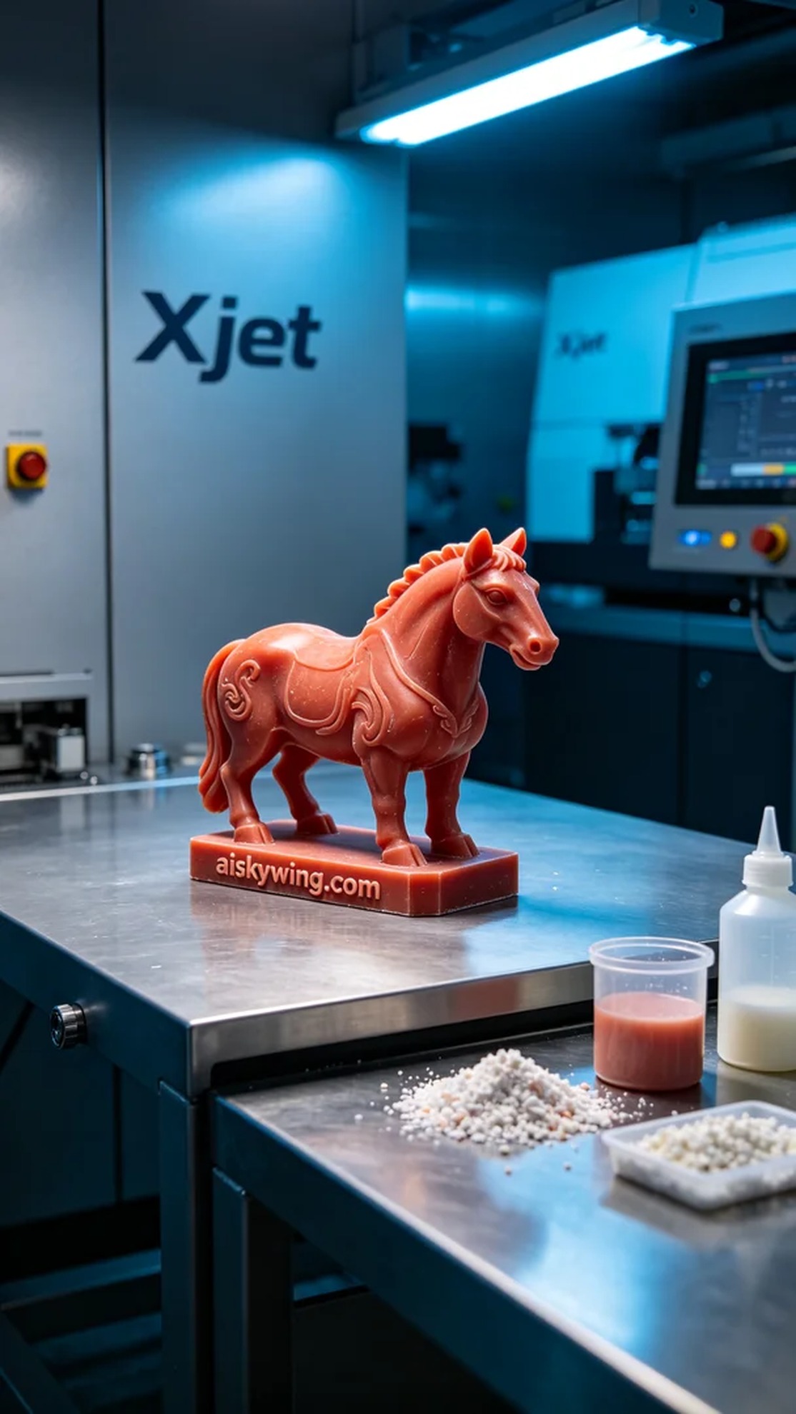 0848-Animal Sculpture - Aiskywing Industrial 3D Printing Showcase