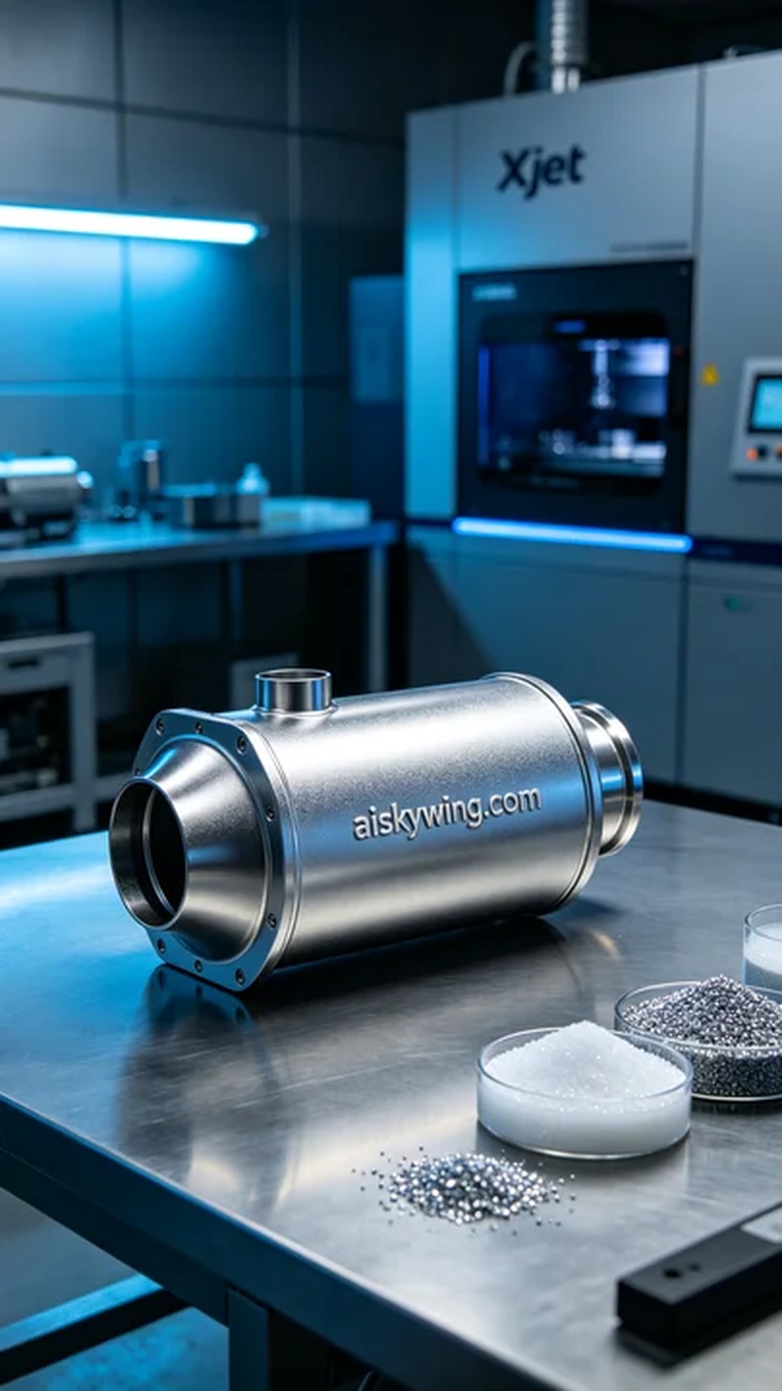 0572-DPF housing - Aiskywing Industrial 3D Printing Showcase 内容图3 Zhongshan Skywing 3D Technology Co.,LTD | 中山市天翼三维科技有限公司 0572-DPF housing - Aiskywing Industrial 3D Printing Showcase SLM-汽车高端 (SLM-AP) 图3张