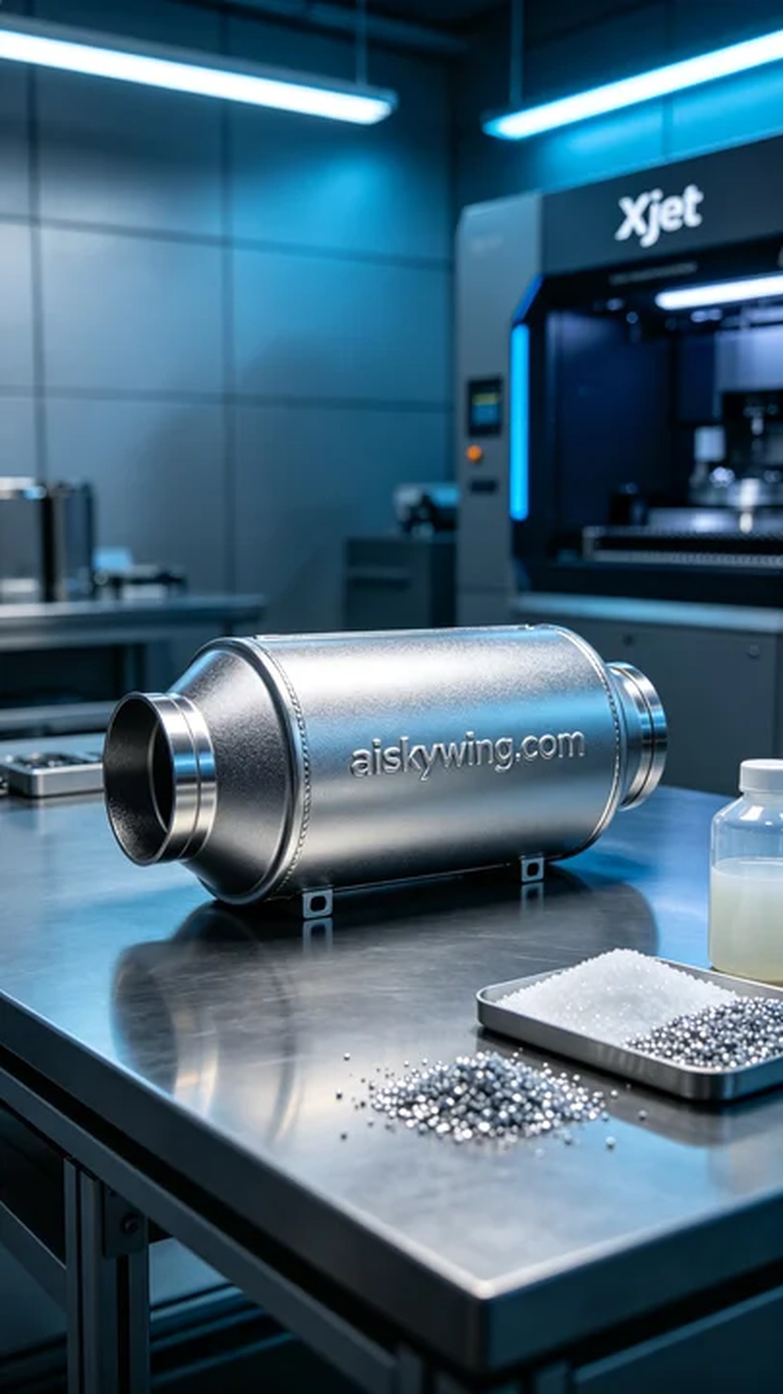 0572-DPF housing - Aiskywing Industrial 3D Printing Showcase 内容图4 Zhongshan Skywing 3D Technology Co.,LTD | 中山市天翼三维科技有限公司 0572-DPF housing - Aiskywing Industrial 3D Printing Showcase SLM-汽车高端 (SLM-AP) 图4张