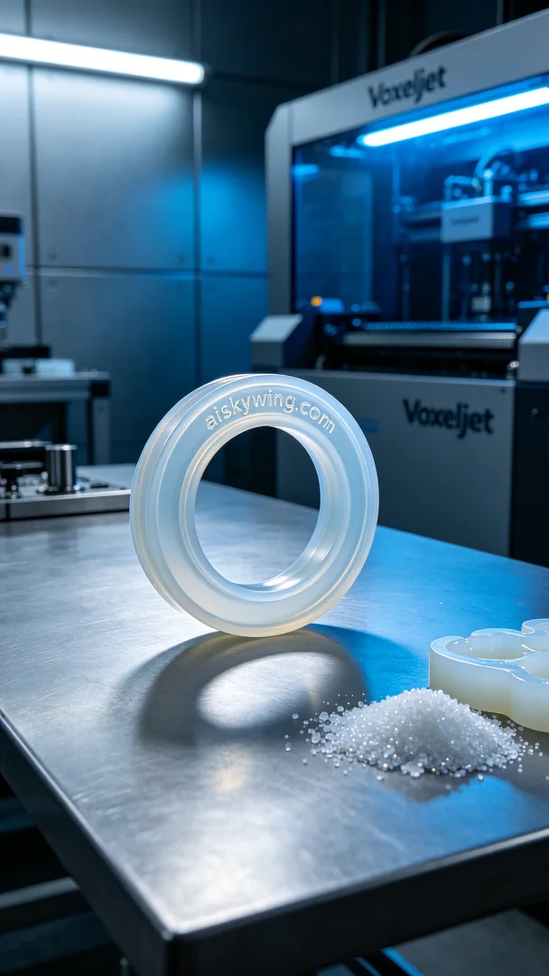 0538-D-type sealing ring - Aiskywing Industrial 3D Printing Showcase
