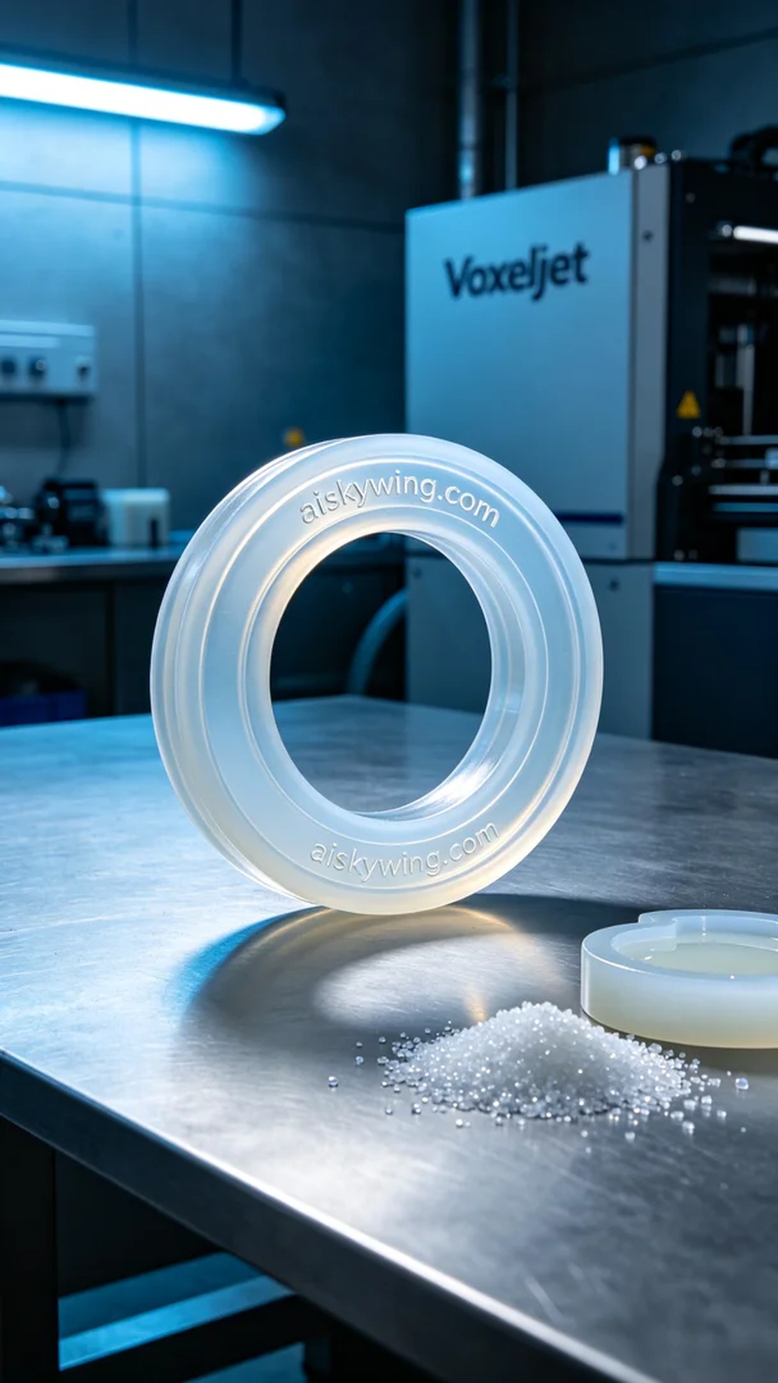 0538-D-type sealing ring - Aiskywing Industrial 3D Printing Showcase 内容图3 Zhongshan Skywing 3D Technology Co.,LTD | 中山市天翼三维科技有限公司 0538-D-type sealing ring - Aiskywing Industrial 3D Printing Showcase 硅胶复模-柔性 (SM-F) 图3张