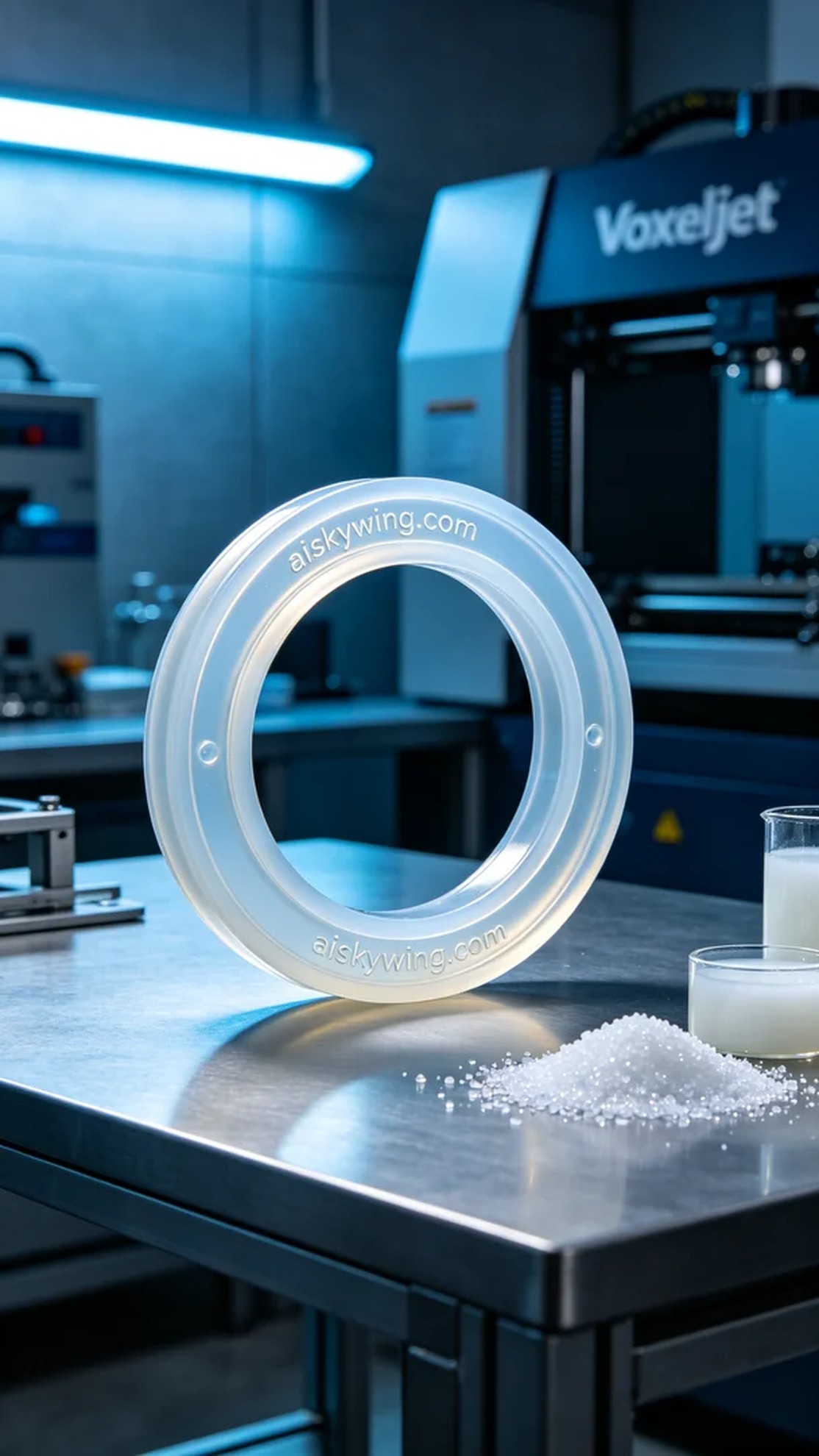 0809-D-type sealing ring - Aiskywing Industrial 3D Printing Showcase