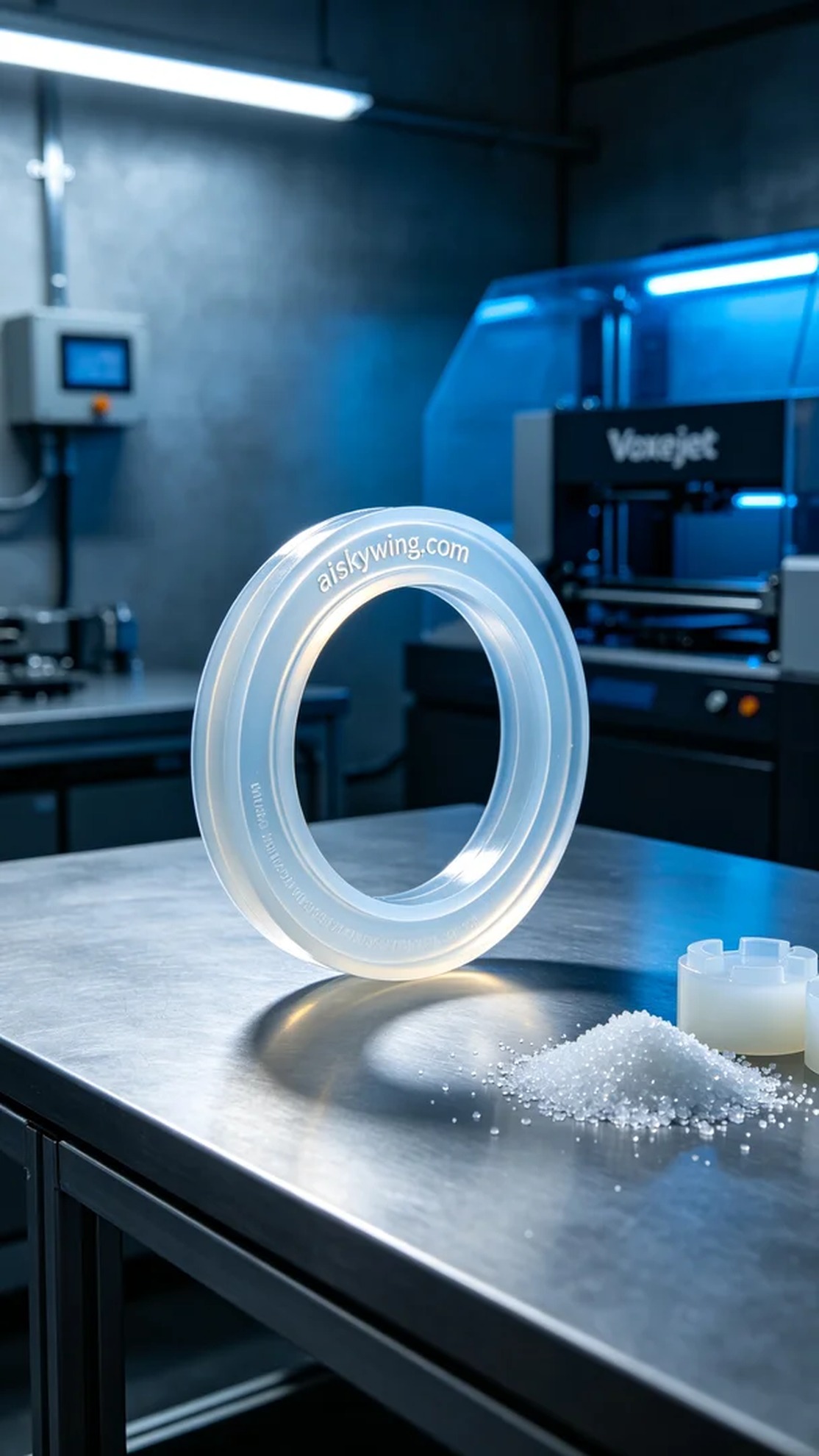 0809-D-type sealing ring - Aiskywing Industrial 3D Printing Showcase 内容图2 Zhongshan Skywing 3D Technology Co.,LTD | 中山市天翼三维科技有限公司 0809-D-type sealing ring - Aiskywing Industrial 3D Printing Showcase 硅胶复模-柔性 (SM-F) 图2张