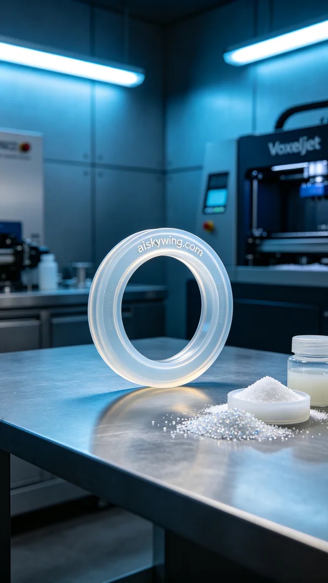 0809-D-type sealing ring - Aiskywing Industrial 3D Printing Showcase 内容图3 Zhongshan Skywing 3D Technology Co.,LTD | 中山市天翼三维科技有限公司 0809-D-type sealing ring - Aiskywing Industrial 3D Printing Showcase 硅胶复模-柔性 (SM-F) 图3张