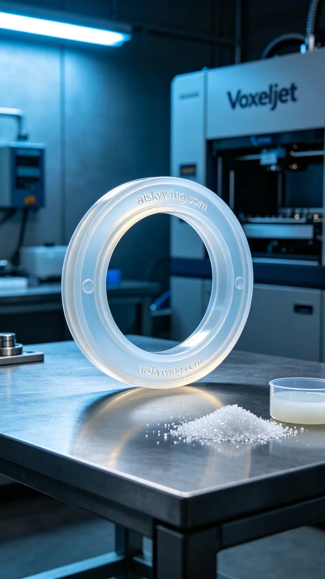 0809-D-type sealing ring - Aiskywing Industrial 3D Printing Showcase 内容图4 Zhongshan Skywing 3D Technology Co.,LTD | 中山市天翼三维科技有限公司 0809-D-type sealing ring - Aiskywing Industrial 3D Printing Showcase 硅胶复模-柔性 (SM-F) 图4张