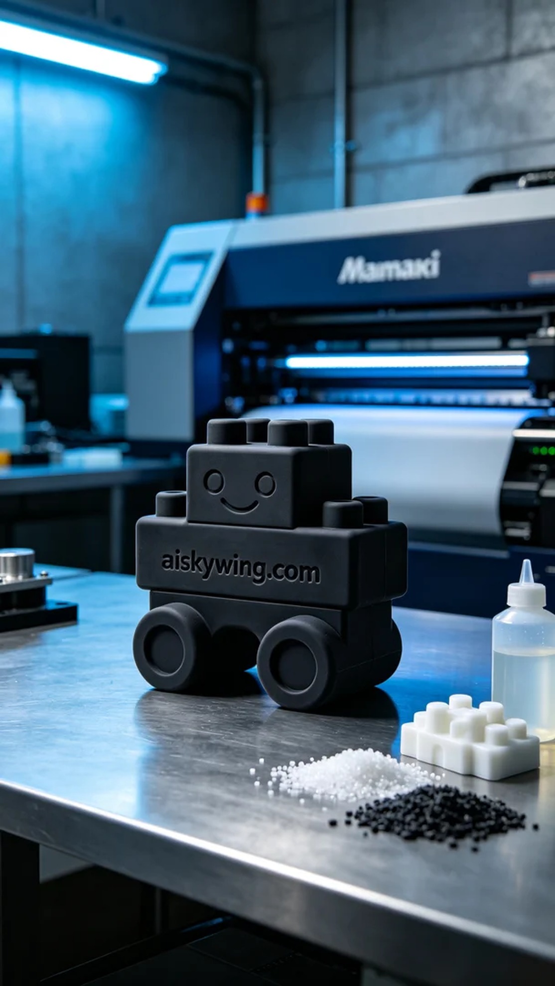 0552-Childrens toy building blocks - Aiskywing Industrial 3D Printing Showcase