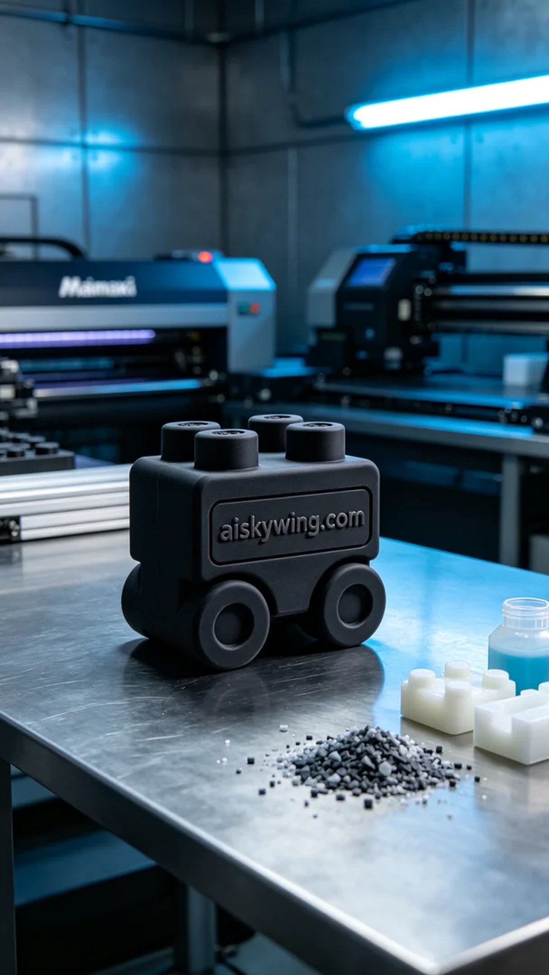 0552-Childrens toy building blocks - Aiskywing Industrial 3D Printing Showcase 内容图2 Zhongshan Skywing 3D Technology Co.,LTD | 中山市天翼三维科技有限公司 0552-Childrens toy building blocks - Aiskywing Industrial 3D Printing Showcase 硅胶复模-柔性 (SM-F) 图2张
