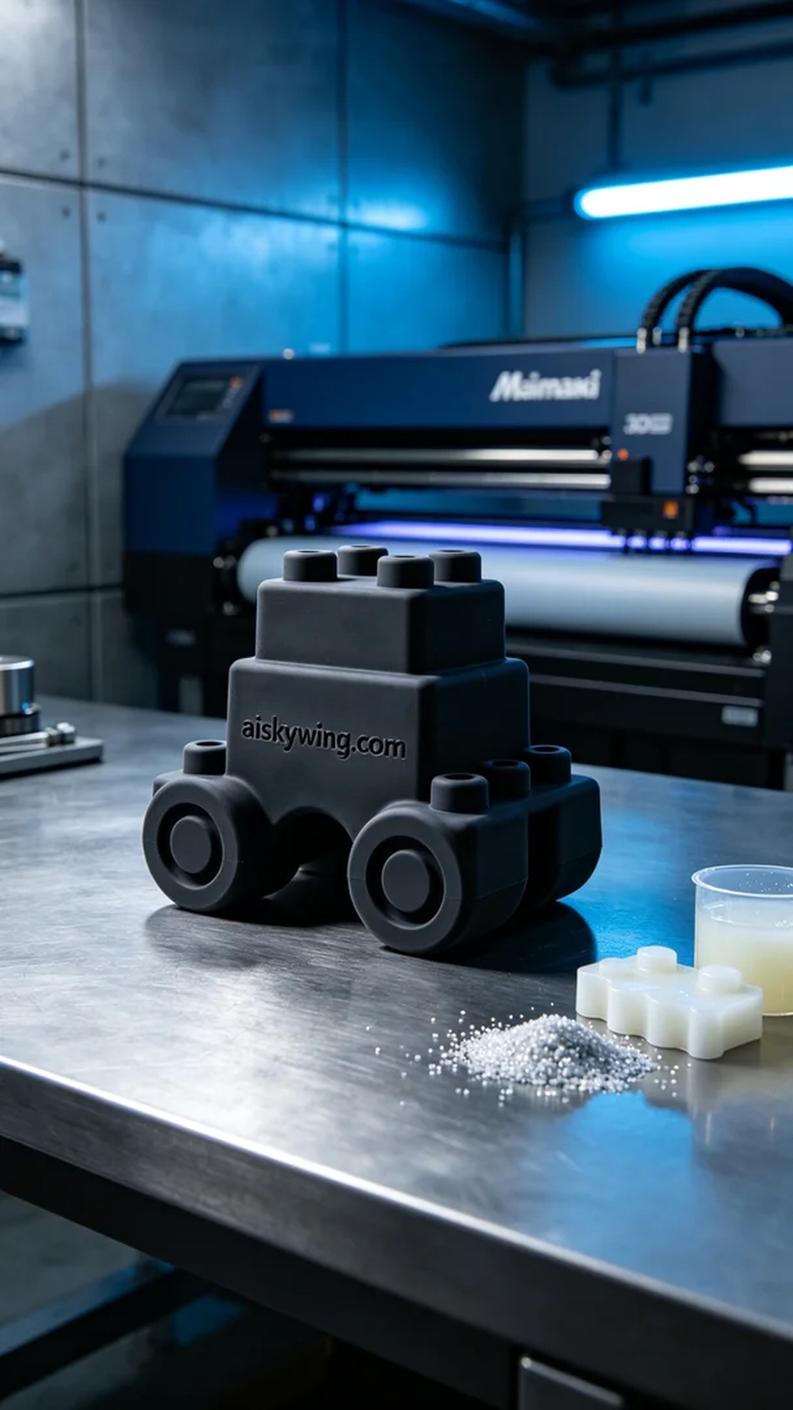 0552-Childrens toy building blocks - Aiskywing Industrial 3D Printing Showcase 内容图3 Zhongshan Skywing 3D Technology Co.,LTD | 中山市天翼三维科技有限公司 0552-Childrens toy building blocks - Aiskywing Industrial 3D Printing Showcase 硅胶复模-柔性 (SM-F) 图3张