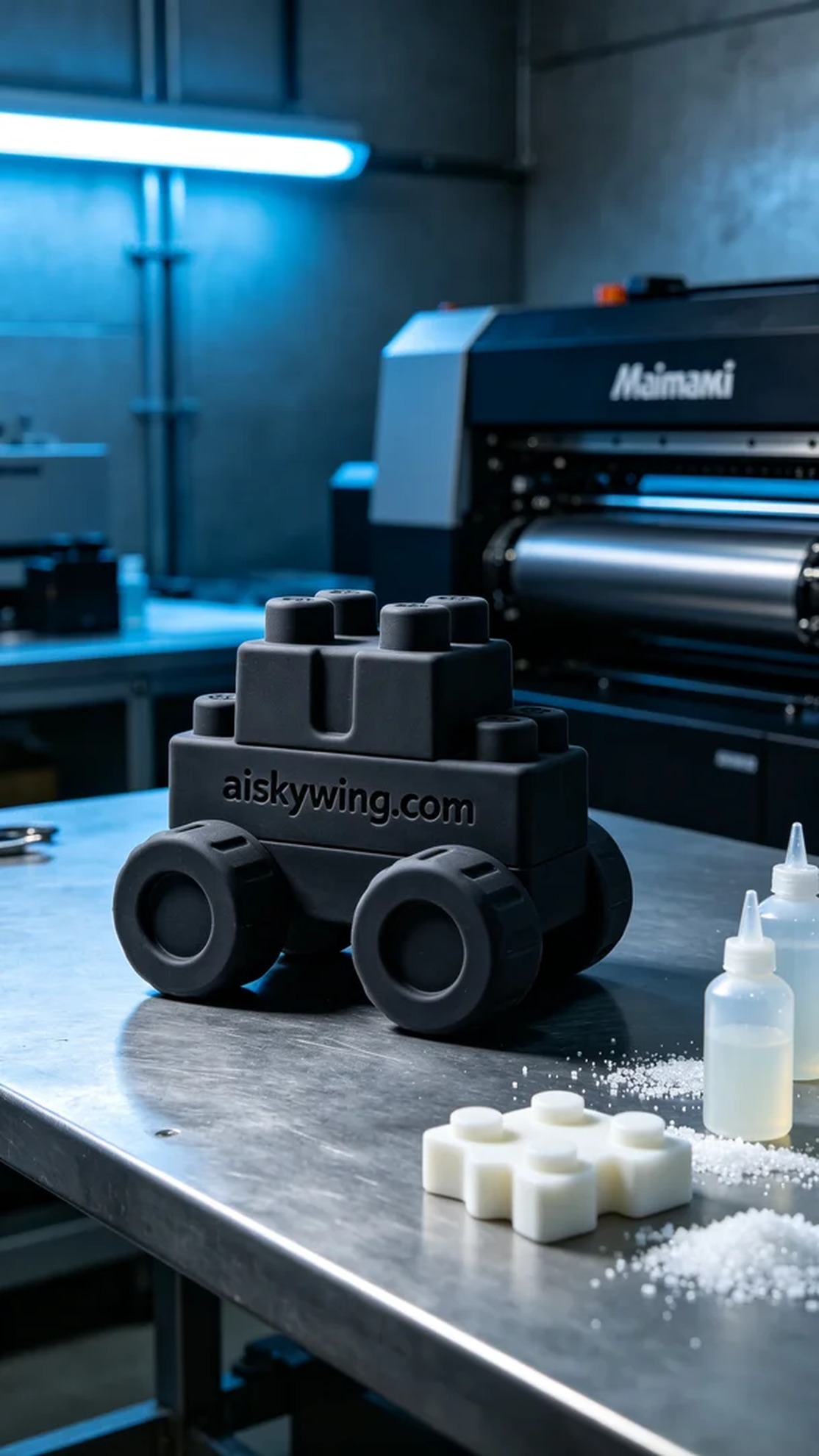 0552-Childrens toy building blocks - Aiskywing Industrial 3D Printing Showcase 内容图4 Zhongshan Skywing 3D Technology Co.,LTD | 中山市天翼三维科技有限公司 0552-Childrens toy building blocks - Aiskywing Industrial 3D Printing Showcase 硅胶复模-柔性 (SM-F) 图4张