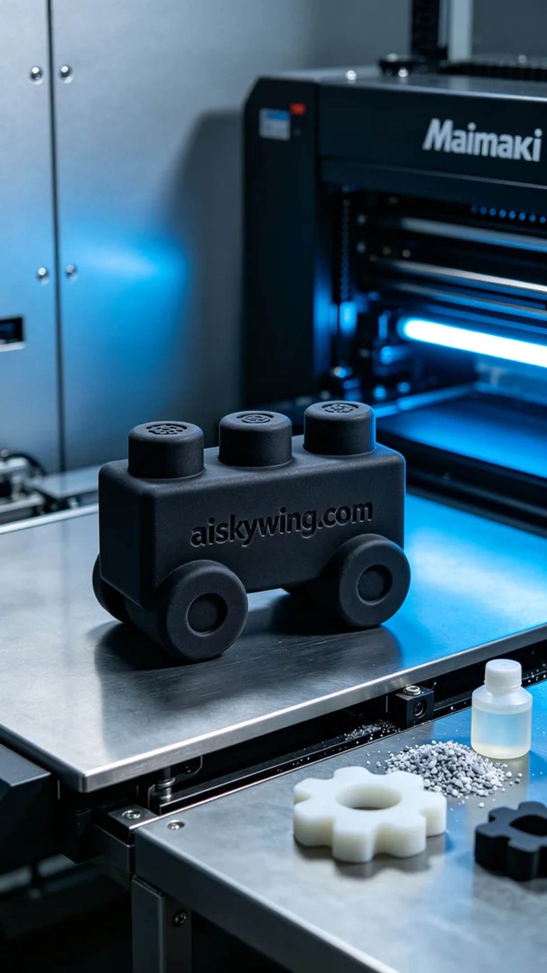 0816-Childrens toy building blocks - Aiskywing Industrial 3D Printing Showcase