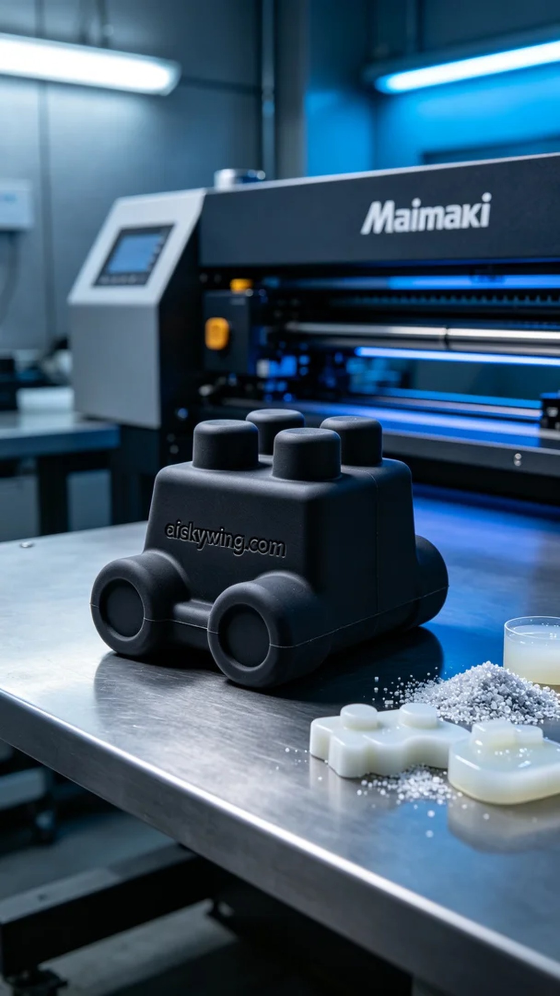 0816-Childrens toy building blocks - Aiskywing Industrial 3D Printing Showcase 内容图2 Zhongshan Skywing 3D Technology Co.,LTD | 中山市天翼三维科技有限公司 0816-Childrens toy building blocks - Aiskywing Industrial 3D Printing Showcase 硅胶复模-柔性 (SM-F) 图2张
