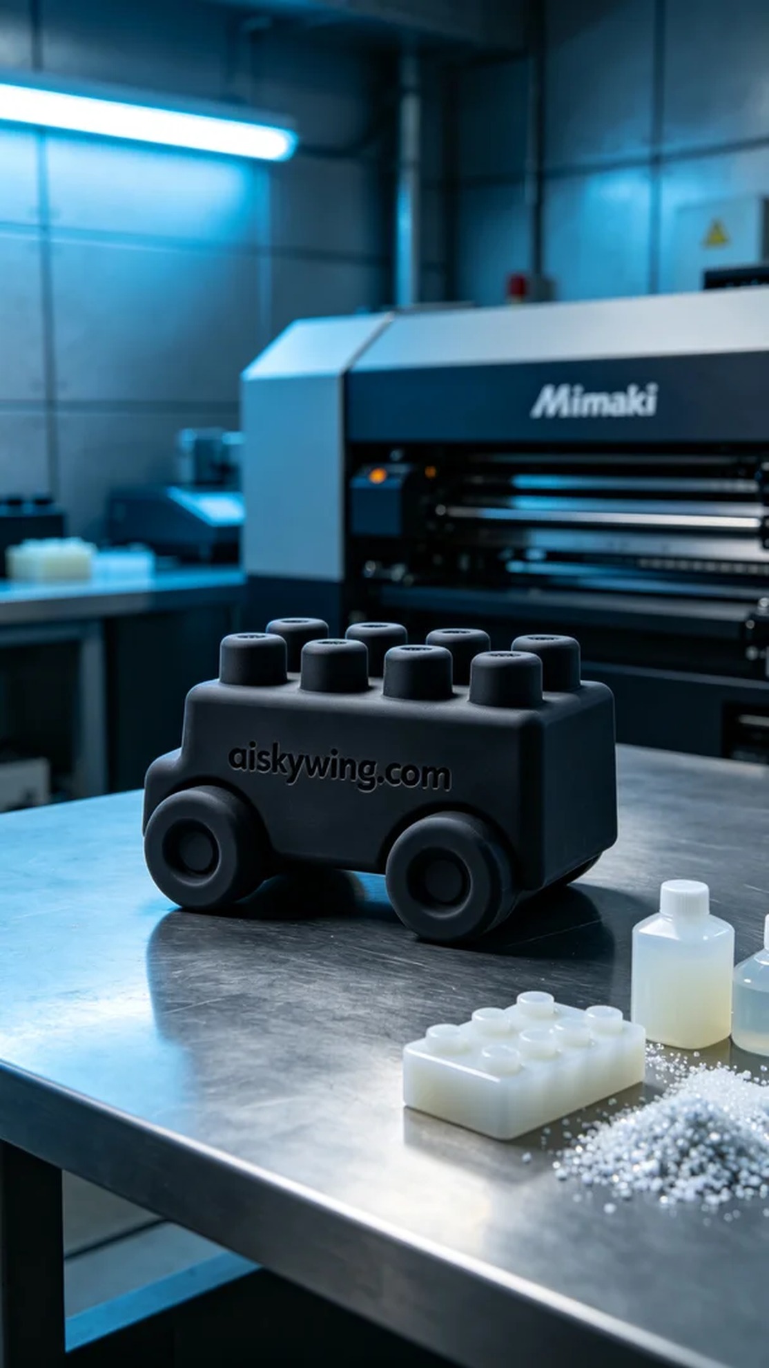 0816-Childrens toy building blocks - Aiskywing Industrial 3D Printing Showcase 内容图3 Zhongshan Skywing 3D Technology Co.,LTD | 中山市天翼三维科技有限公司 0816-Childrens toy building blocks - Aiskywing Industrial 3D Printing Showcase 硅胶复模-柔性 (SM-F) 图3张