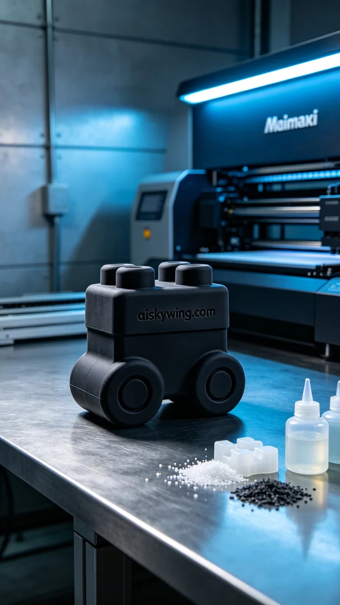 0816-Childrens toy building blocks - Aiskywing Industrial 3D Printing Showcase 内容图4 Zhongshan Skywing 3D Technology Co.,LTD | 中山市天翼三维科技有限公司 0816-Childrens toy building blocks - Aiskywing Industrial 3D Printing Showcase 硅胶复模-柔性 (SM-F) 图4张