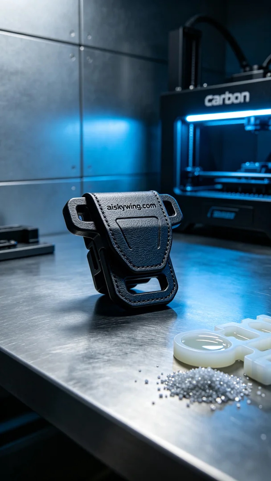 0741-Hood latch - Aiskywing Industrial 3D Printing Showcase 内容图2 Zhongshan Skywing 3D Technology Co.,LTD | 中山市天翼三维科技有限公司 0741-Hood latch - Aiskywing Industrial 3D Printing Showcase CNC-高精度加工 (CNC-HP) 图2张