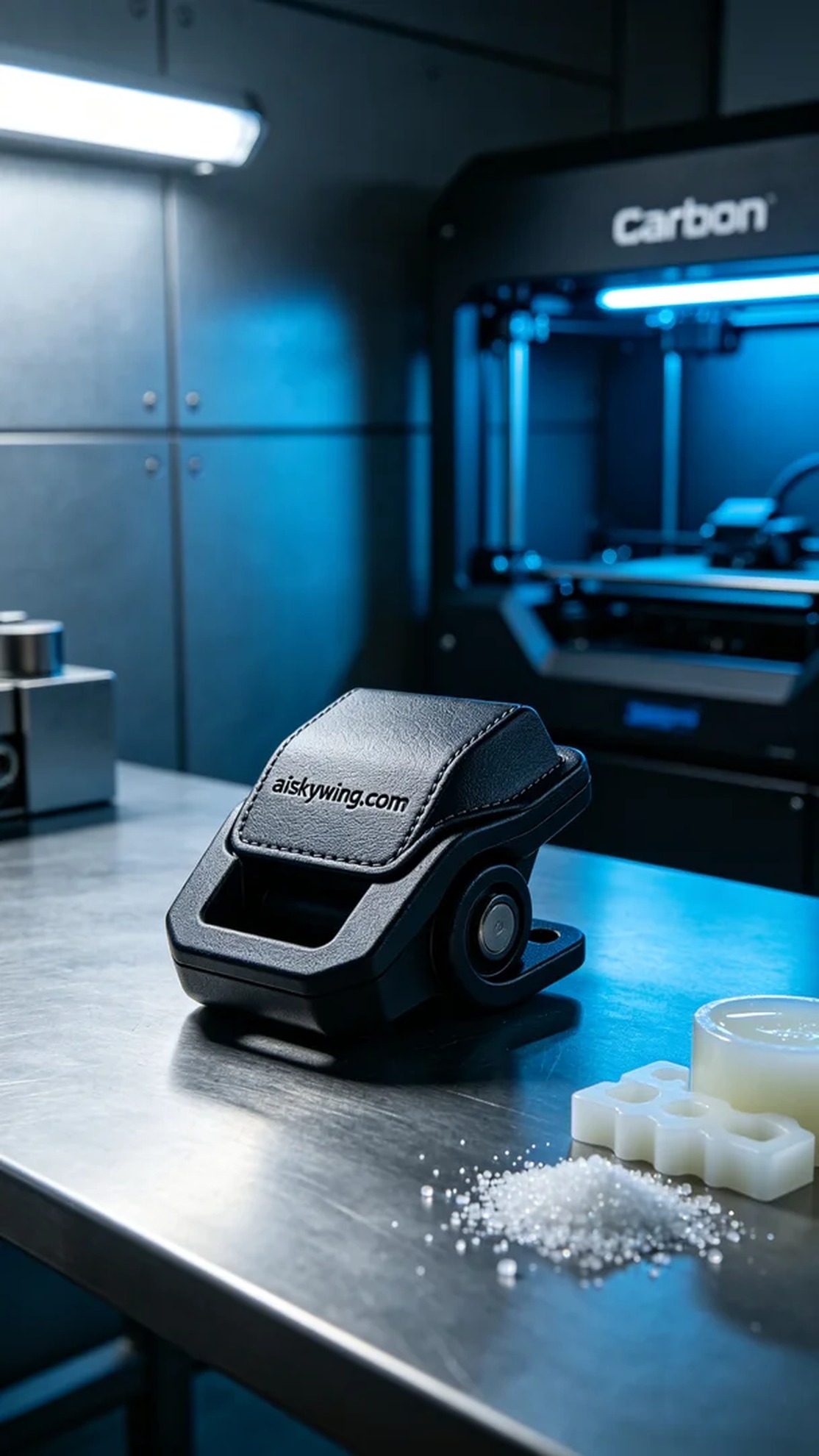 0741-Hood latch - Aiskywing Industrial 3D Printing Showcase 内容图3 Zhongshan Skywing 3D Technology Co.,LTD | 中山市天翼三维科技有限公司 0741-Hood latch - Aiskywing Industrial 3D Printing Showcase CNC-高精度加工 (CNC-HP) 图3张