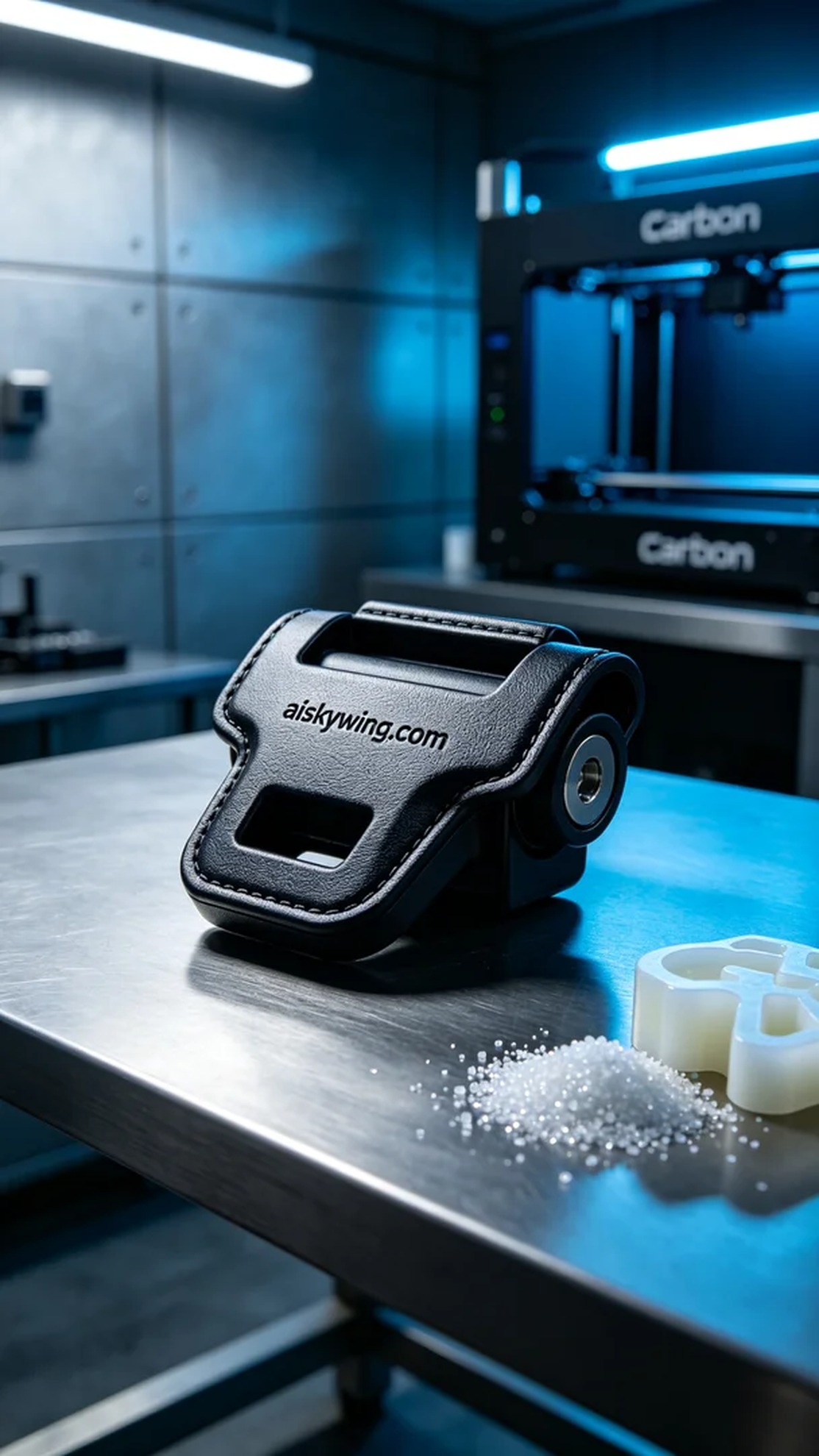 0741-Hood latch - Aiskywing Industrial 3D Printing Showcase 内容图4 Zhongshan Skywing 3D Technology Co.,LTD | 中山市天翼三维科技有限公司 0741-Hood latch - Aiskywing Industrial 3D Printing Showcase CNC-高精度加工 (CNC-HP) 图4张