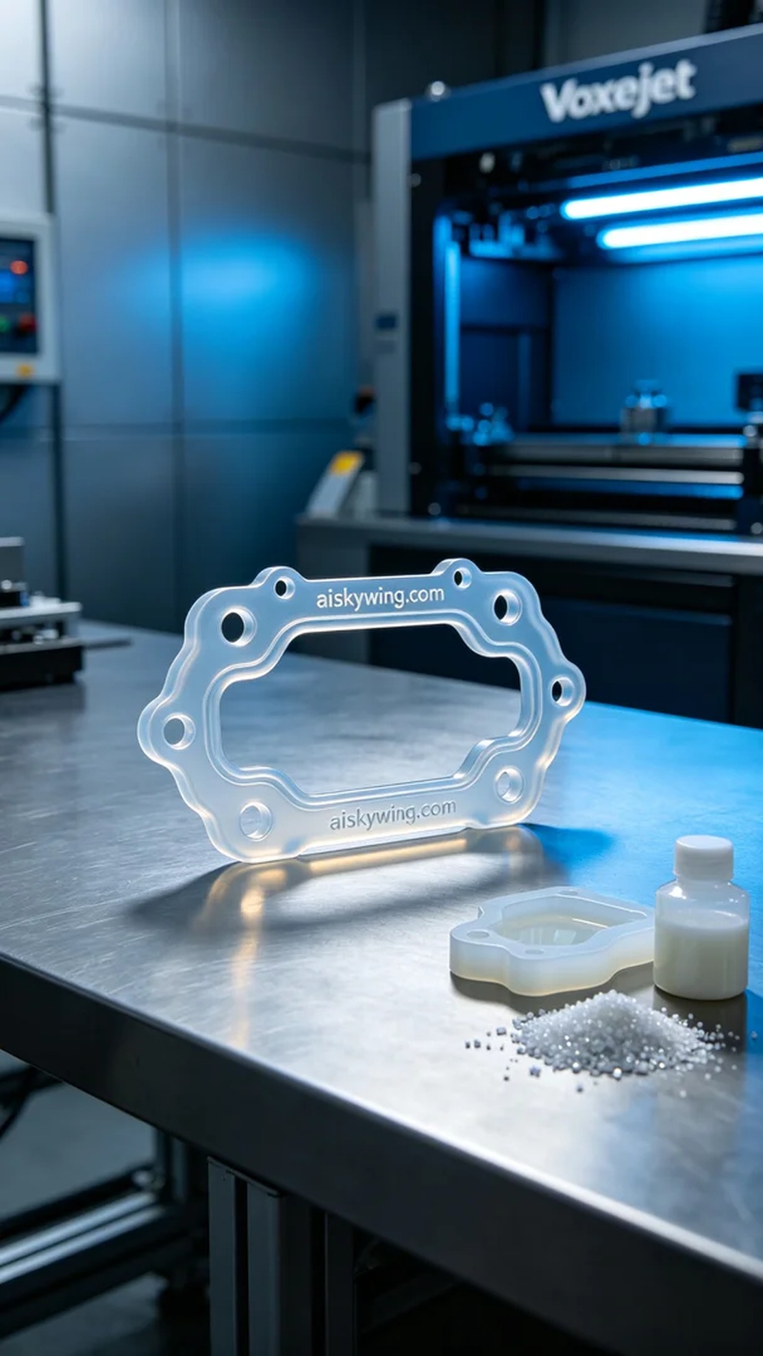 1124-Engine gasket - Aiskywing Industrial 3D Printing Showcase