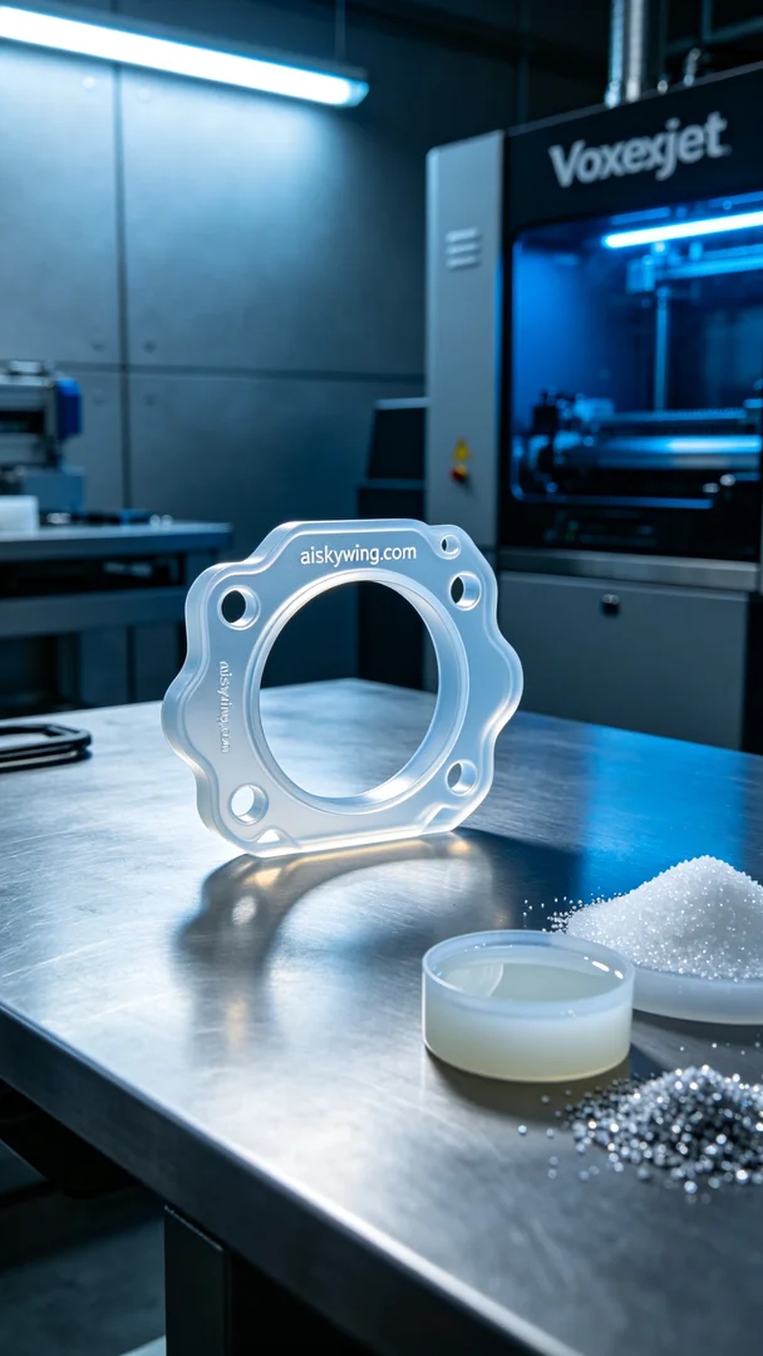 1124-Engine gasket - Aiskywing Industrial 3D Printing Showcase 内容图3 Zhongshan Skywing 3D Technology Co.,LTD | 中山市天翼三维科技有限公司 1124-Engine gasket - Aiskywing Industrial 3D Printing Showcase 硅胶复模-柔性 (SM-F) 图3张