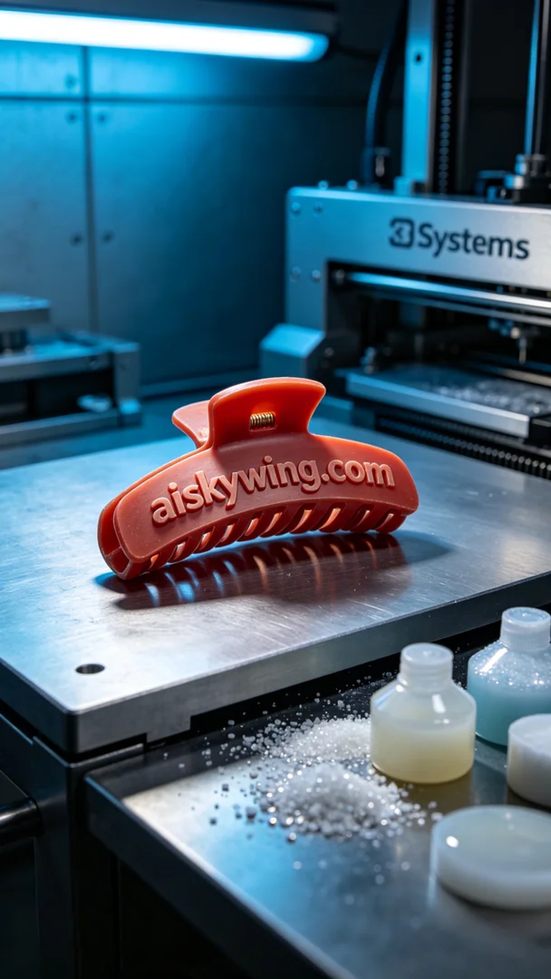 0870-Hairpin wax mold - Aiskywing Industrial 3D Printing Showcase