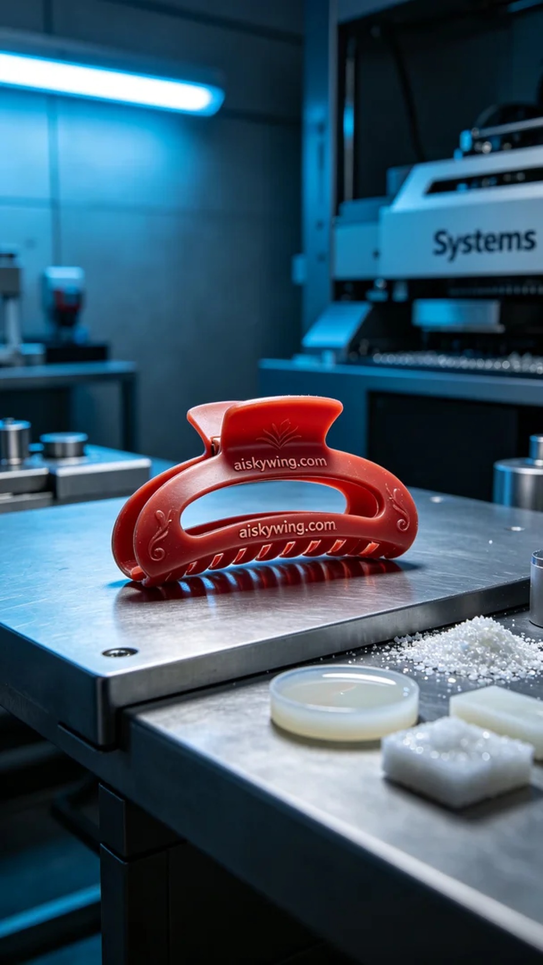 0870-Hairpin wax mold - Aiskywing Industrial 3D Printing Showcase 内容图4 Zhongshan Skywing 3D Technology Co.,LTD | 中山市天翼三维科技有限公司 0870-Hairpin wax mold - Aiskywing Industrial 3D Printing Showcase 红蜡-精密铸造 (RW-PC) 图4张