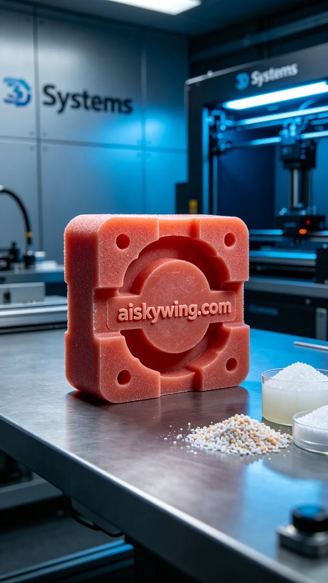 0871-Foaming mold - Aiskywing Industrial 3D Printing Showcase