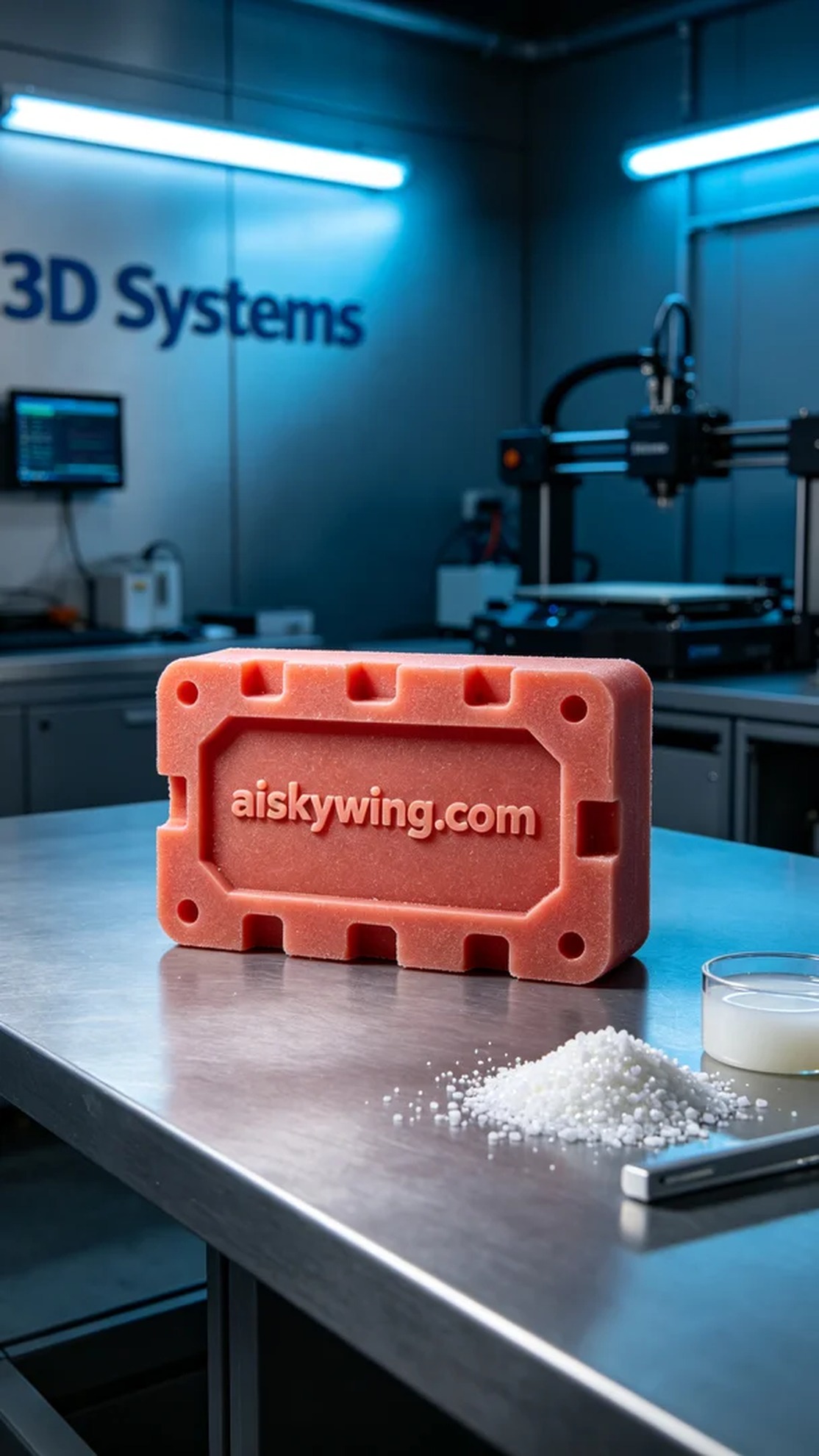0871-Foaming mold - Aiskywing Industrial 3D Printing Showcase 内容图4 Zhongshan Skywing 3D Technology Co.,LTD | 中山市天翼三维科技有限公司 0871-Foaming mold - Aiskywing Industrial 3D Printing Showcase 红蜡-精密铸造 (RW-PC) 图4张
