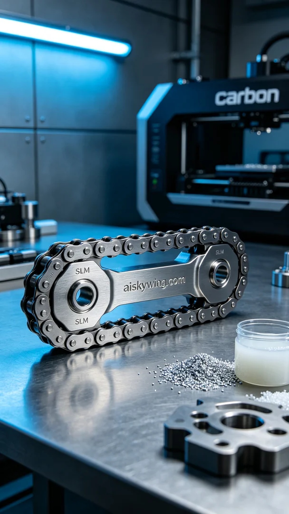0904-Transfer case chain - Aiskywing Industrial 3D Printing Showcase