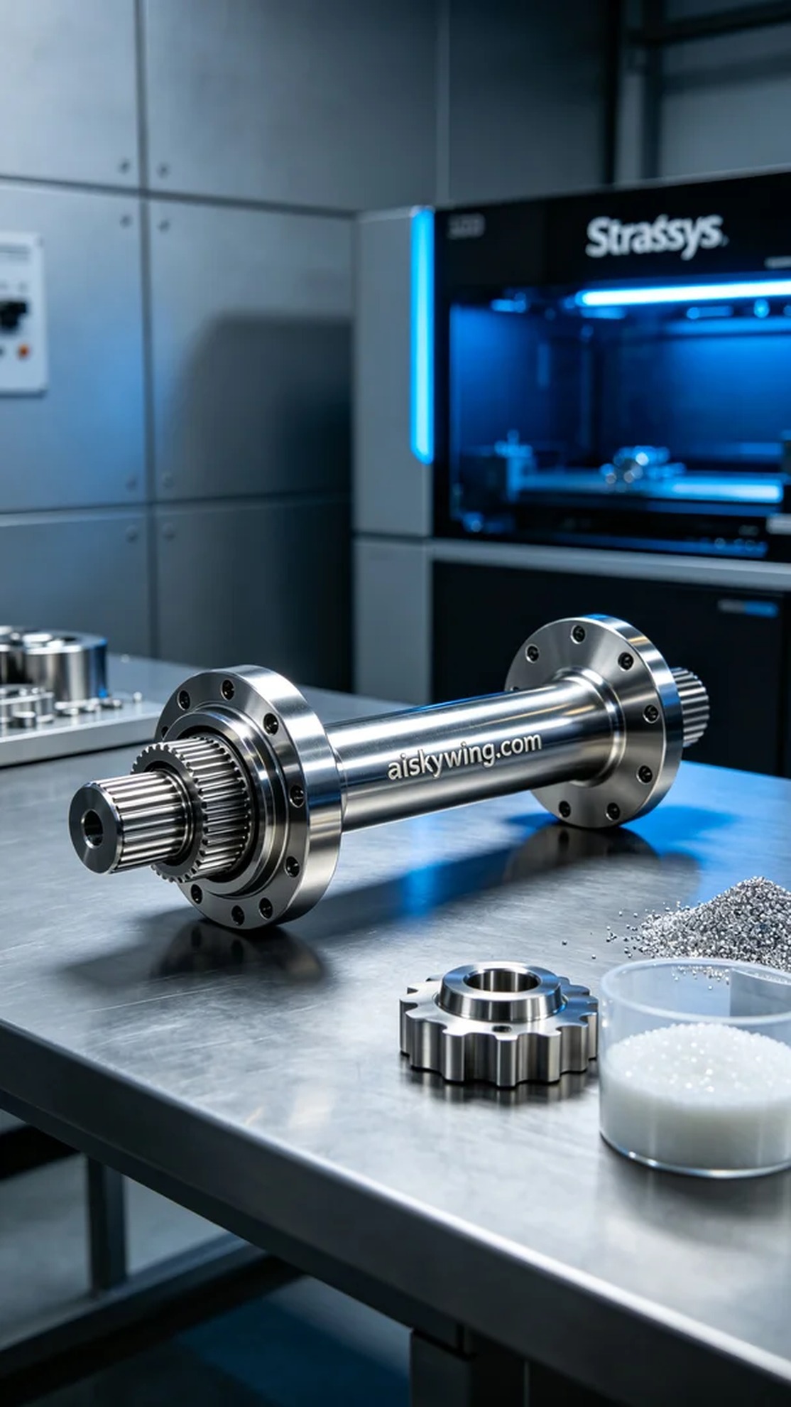 0903-Transfer case output shaft - Aiskywing Industrial 3D Printing Showcase