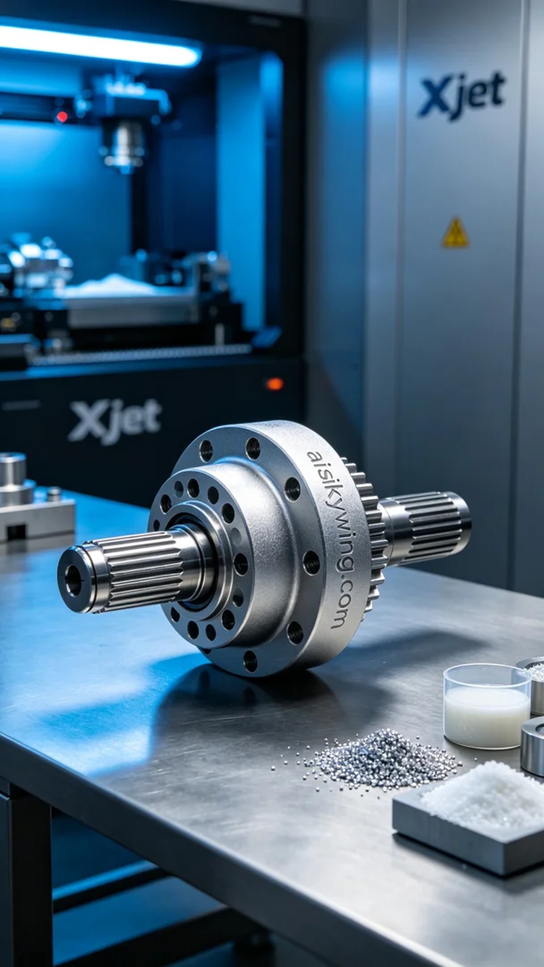 0901-Transfer case input shaft - Aiskywing Industrial 3D Printing Showcase 内容图4 Zhongshan Skywing 3D Technology Co.,LTD | 中山市天翼三维科技有限公司 0901-Transfer case input shaft - Aiskywing Industrial 3D Printing Showcase SLM-汽车高端 (SLM-AP) 图4张