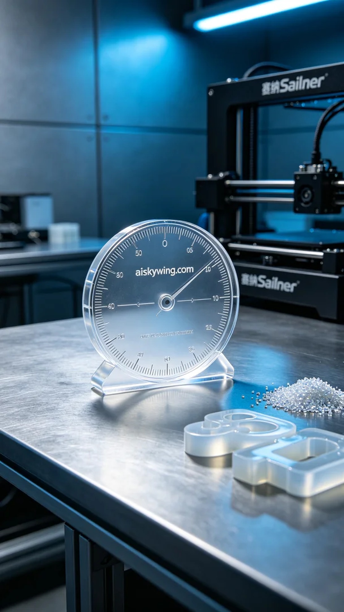 0731-Graduated scale - Aiskywing Industrial 3D Printing Showcase