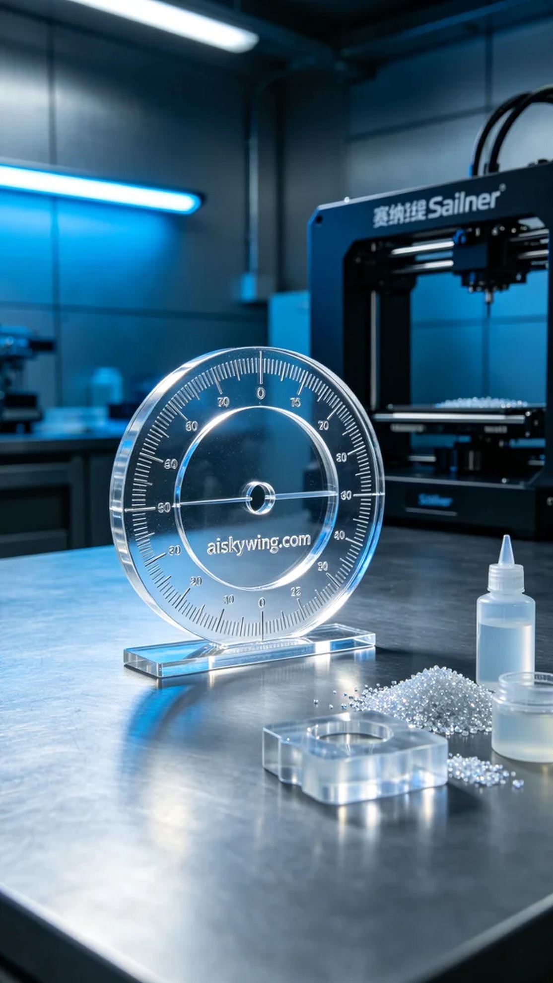 0731-Graduated scale - Aiskywing Industrial 3D Printing Showcase 内容图2 Zhongshan Skywing 3D Technology Co.,LTD | 中山市天翼三维科技有限公司 0731-Graduated scale - Aiskywing Industrial 3D Printing Showcase CNC-高精度加工 (CNC-HP) 图2张