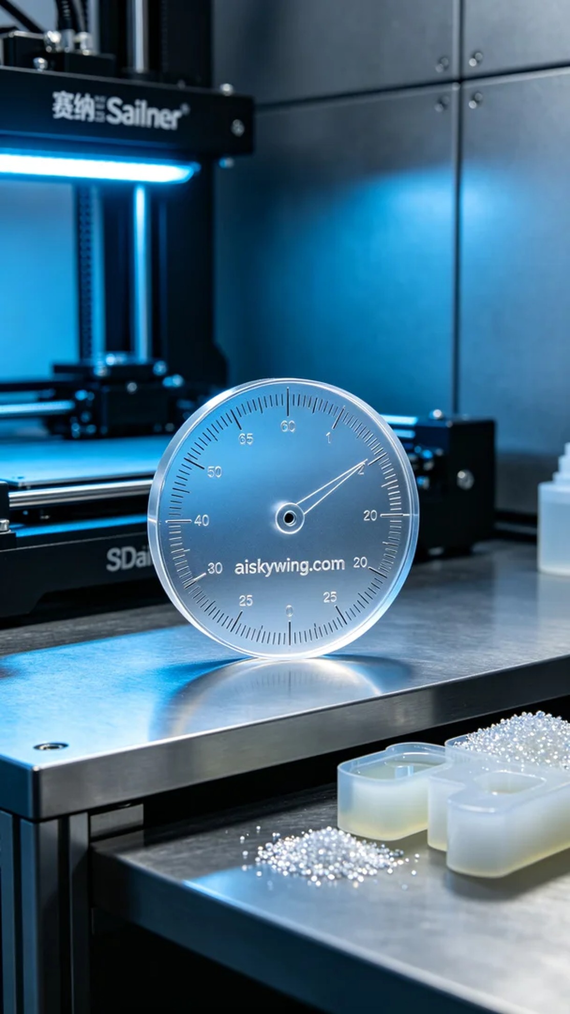 0731-Graduated scale - Aiskywing Industrial 3D Printing Showcase 内容图3 Zhongshan Skywing 3D Technology Co.,LTD | 中山市天翼三维科技有限公司 0731-Graduated scale - Aiskywing Industrial 3D Printing Showcase CNC-高精度加工 (CNC-HP) 图3张