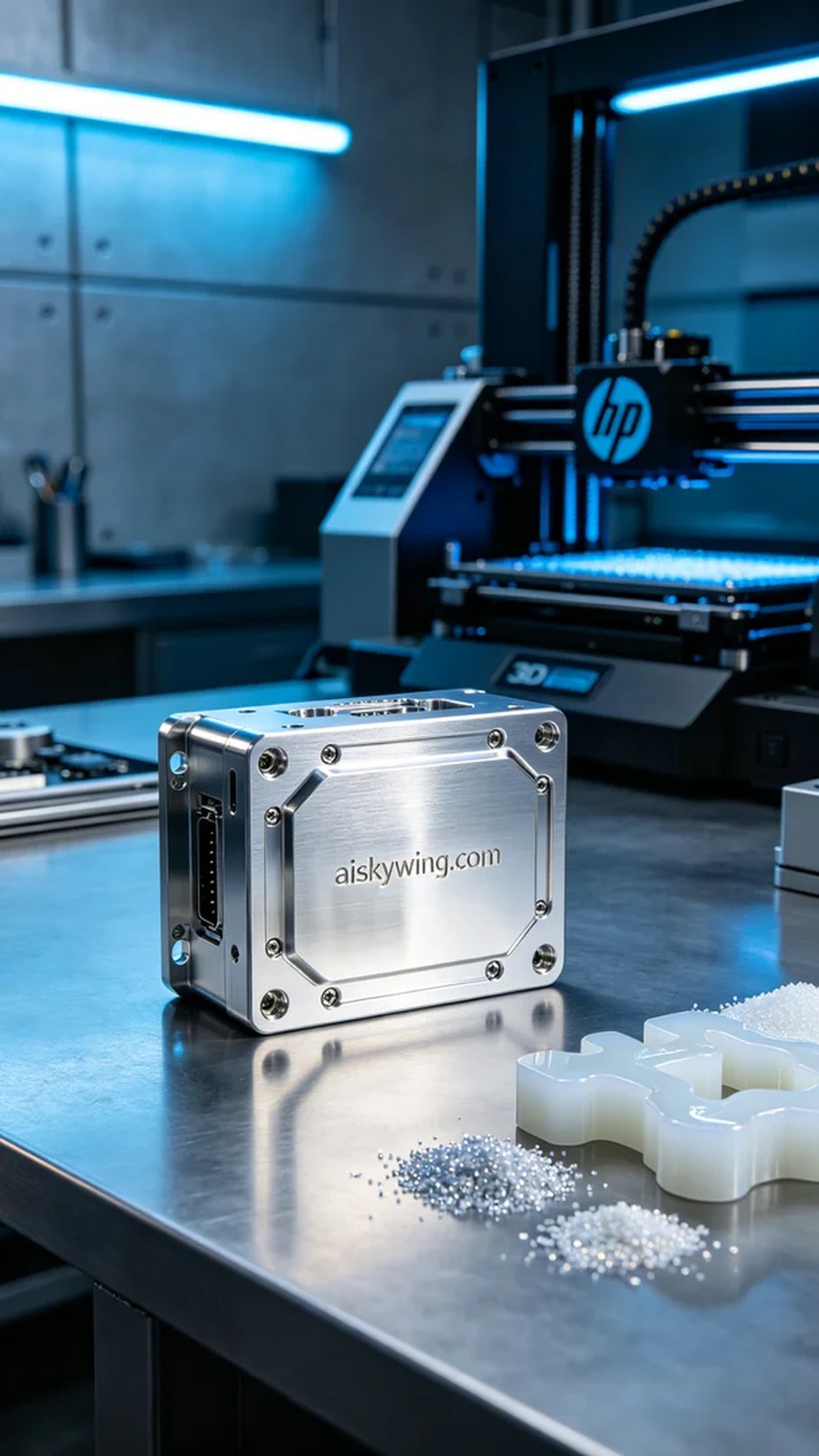 0732-Allocation Module Shell - Aiskywing Industrial 3D Printing Showcase 内容图2 Zhongshan Skywing 3D Technology Co.,LTD | 中山市天翼三维科技有限公司 0732-Allocation Module Shell - Aiskywing Industrial 3D Printing Showcase CNC-高精度加工 (CNC-HP) 图2张