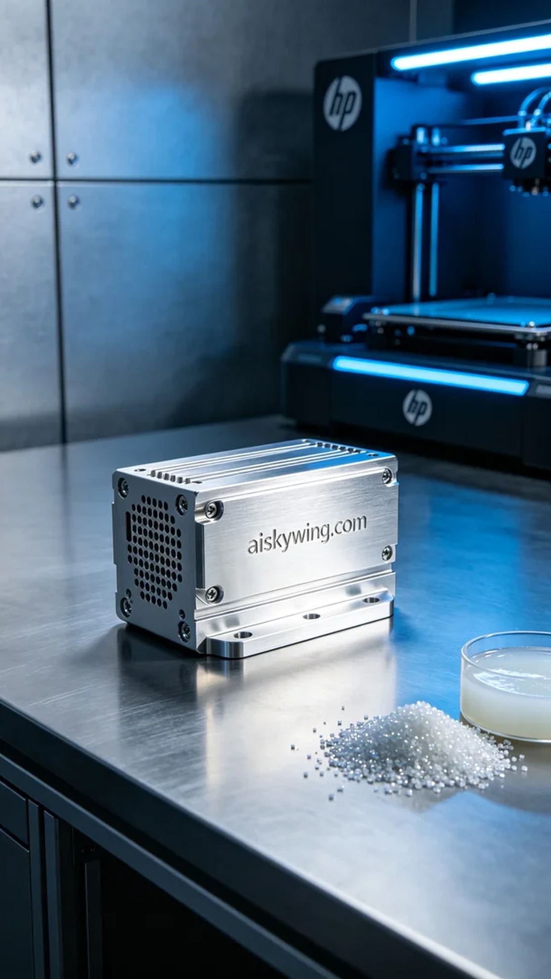 0732-Allocation Module Shell - Aiskywing Industrial 3D Printing Showcase 内容图4 Zhongshan Skywing 3D Technology Co.,LTD | 中山市天翼三维科技有限公司 0732-Allocation Module Shell - Aiskywing Industrial 3D Printing Showcase CNC-高精度加工 (CNC-HP) 图4张