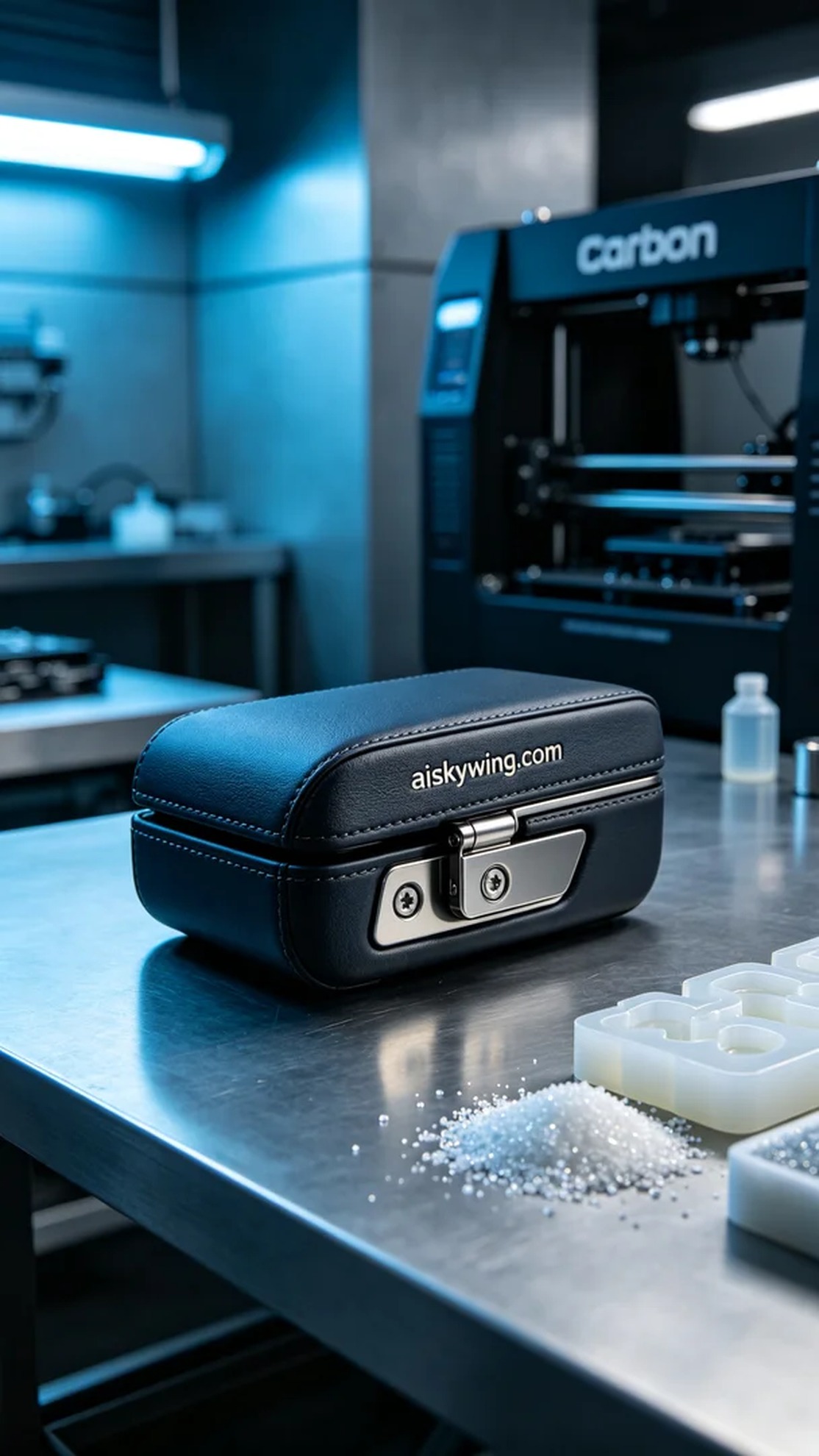 0836-Armrest box hinge - Aiskywing Industrial 3D Printing Showcase 内容图3 Zhongshan Skywing 3D Technology Co.,LTD | 中山市天翼三维科技有限公司 0836-Armrest box hinge - Aiskywing Industrial 3D Printing Showcase CNC-高精度加工 (CNC-HP) 图3张