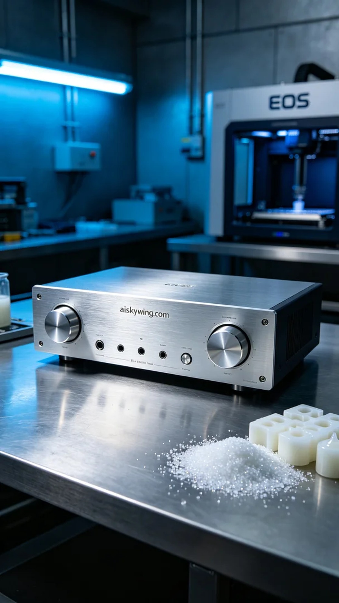 1029-Amplifier panel - Aiskywing Industrial 3D Printing Showcase 内容图2 Zhongshan Skywing 3D Technology Co.,LTD | 中山市天翼三维科技有限公司 1029-Amplifier panel - Aiskywing Industrial 3D Printing Showcase SLA-消费电子 (SLA-CE) 图2张