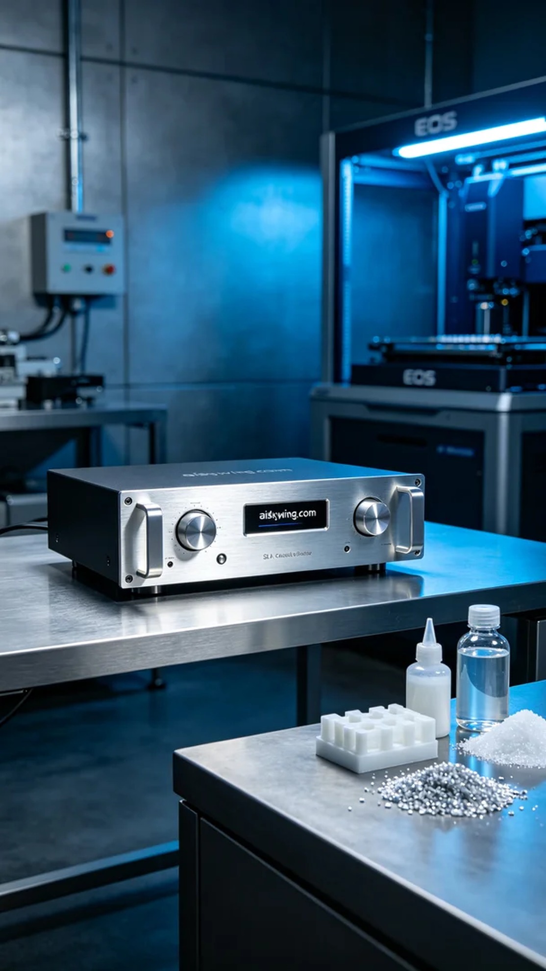 1029-Amplifier panel - Aiskywing Industrial 3D Printing Showcase 内容图3 Zhongshan Skywing 3D Technology Co.,LTD | 中山市天翼三维科技有限公司 1029-Amplifier panel - Aiskywing Industrial 3D Printing Showcase SLA-消费电子 (SLA-CE) 图3张