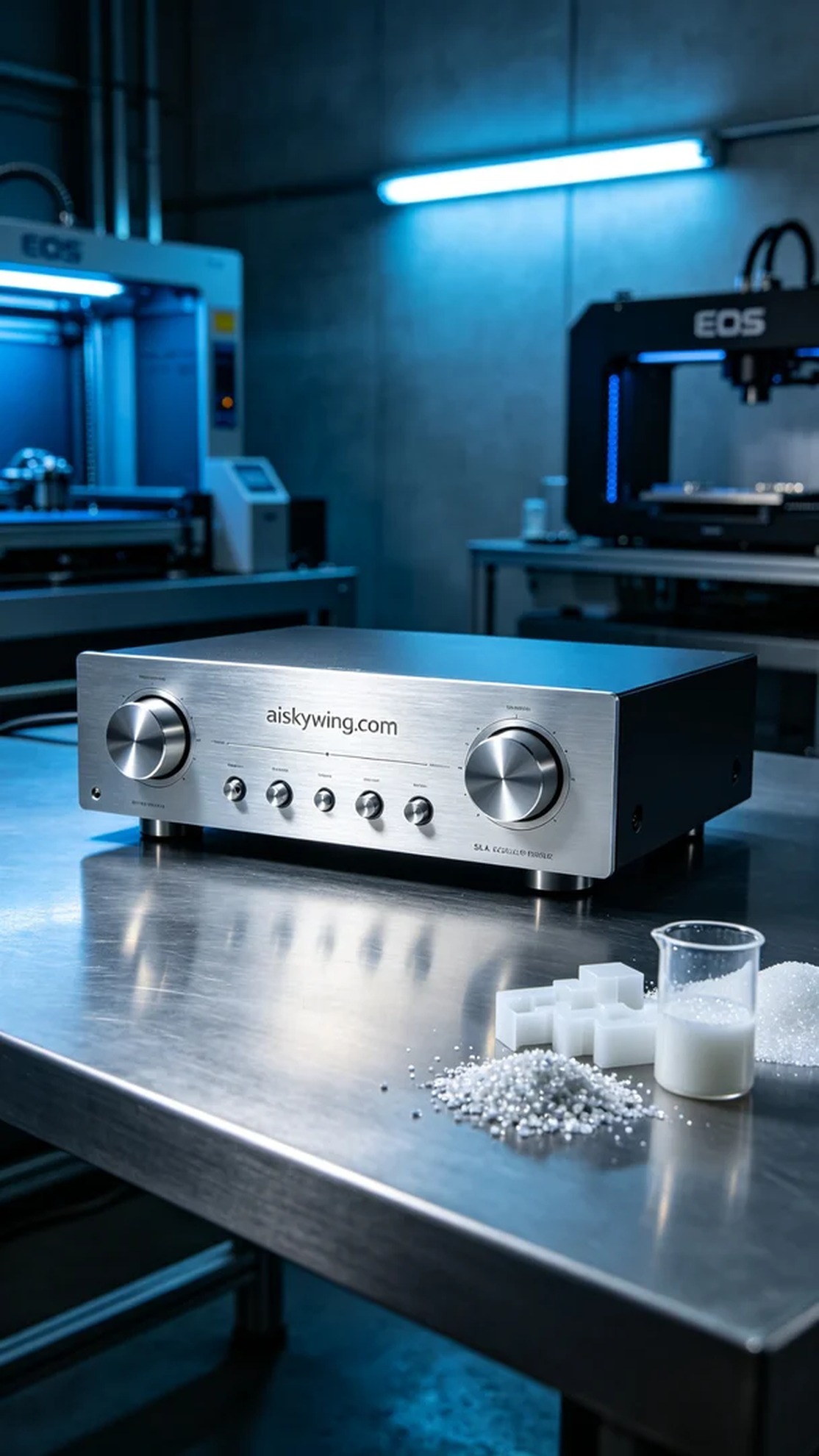 1029-Amplifier panel - Aiskywing Industrial 3D Printing Showcase 内容图4 Zhongshan Skywing 3D Technology Co.,LTD | 中山市天翼三维科技有限公司 1029-Amplifier panel - Aiskywing Industrial 3D Printing Showcase SLA-消费电子 (SLA-CE) 图4张