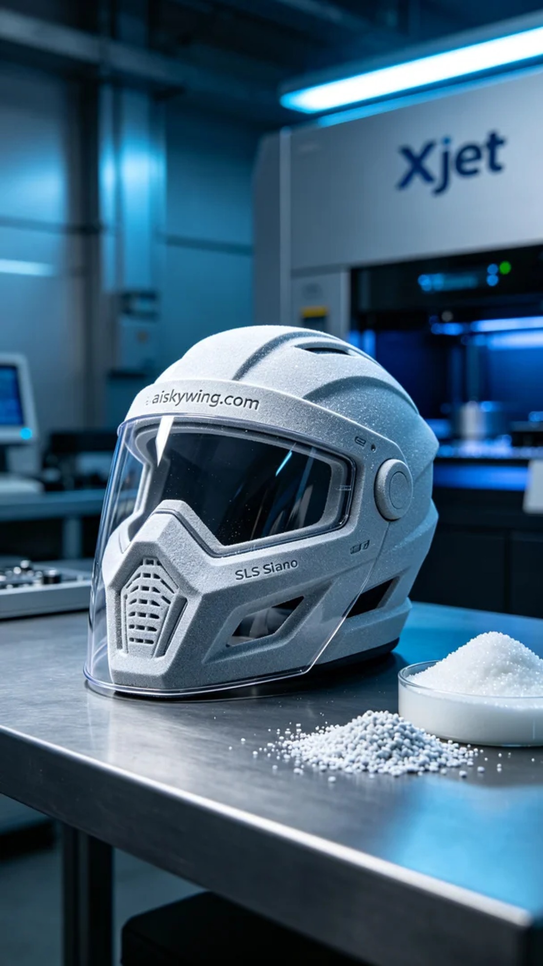0981-Industrial protective cover - Aiskywing Industrial 3D Printing Showcase 内容图2 Zhongshan Skywing 3D Technology Co.,LTD | 中山市天翼三维科技有限公司 0981-Industrial protective cover - Aiskywing Industrial 3D Printing Showcase SLS-工业户外 (SLS-IO) 图2张